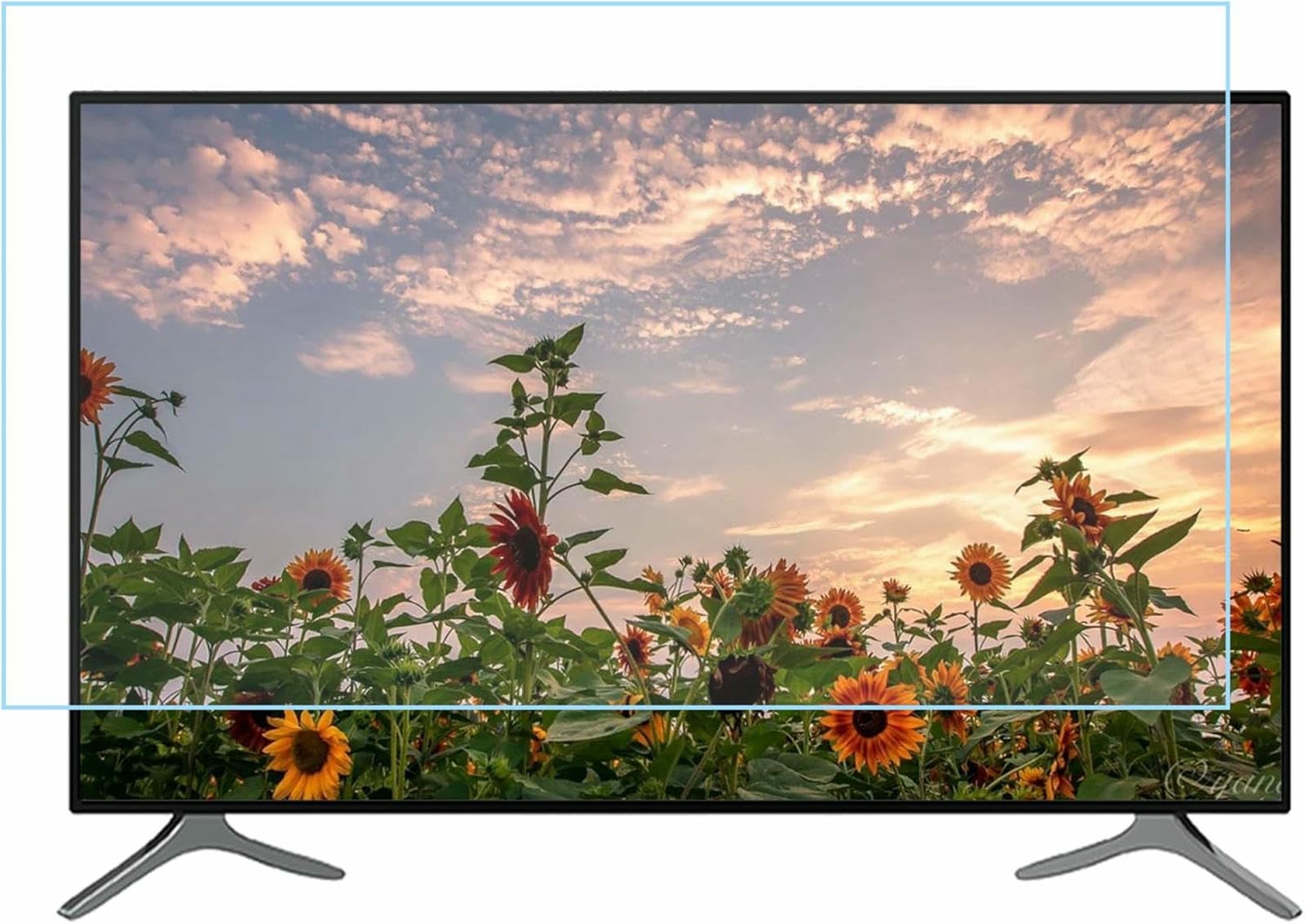 32-47 En Anti Luz Azul De La Película del Protector De La Pantalla del Obturador del Resplandor De La Televisión Superficie Helada A Prueba De Polvo Y A Prueba De Arañazos