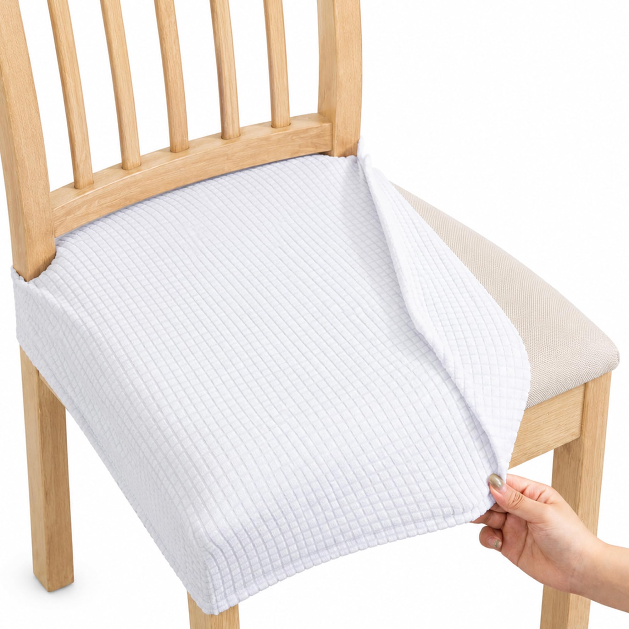 Waterproof Dining Chair Covers - 6 Pack -10 Waterproof Dining Chair Covers - 6 Pack -10