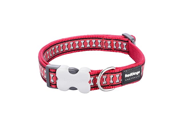 Red Dingo - Collar reflectante