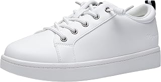 Vepose Women's Walking Casual Sneakers, Dressy Arch Support Comfortable Low Top Tennis Lace up 8003 Shoes