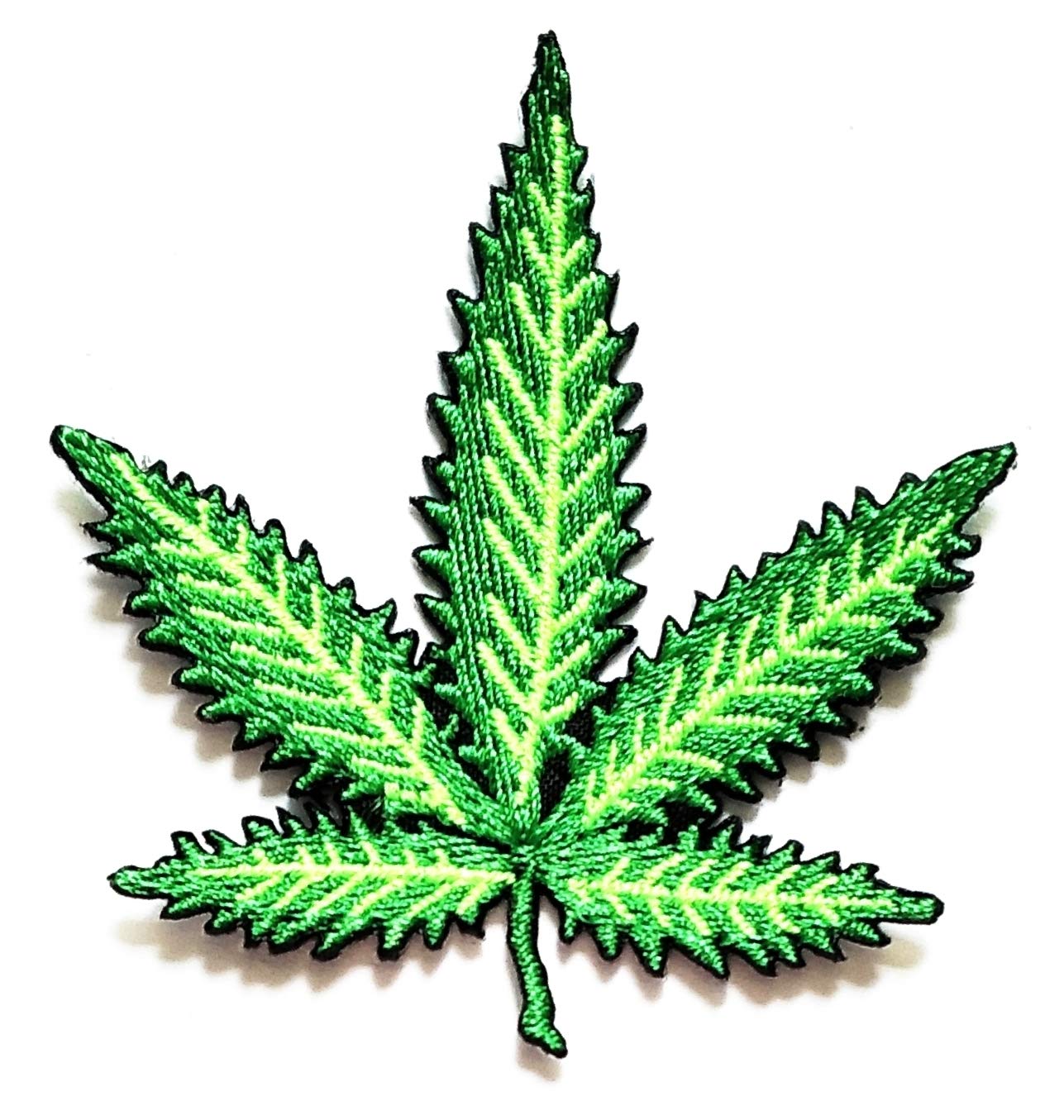子供用品 Topi bordir daun ganja Amazon.com: Nipitshop Patches Green Marijuana Leaf Pot Weed Grass