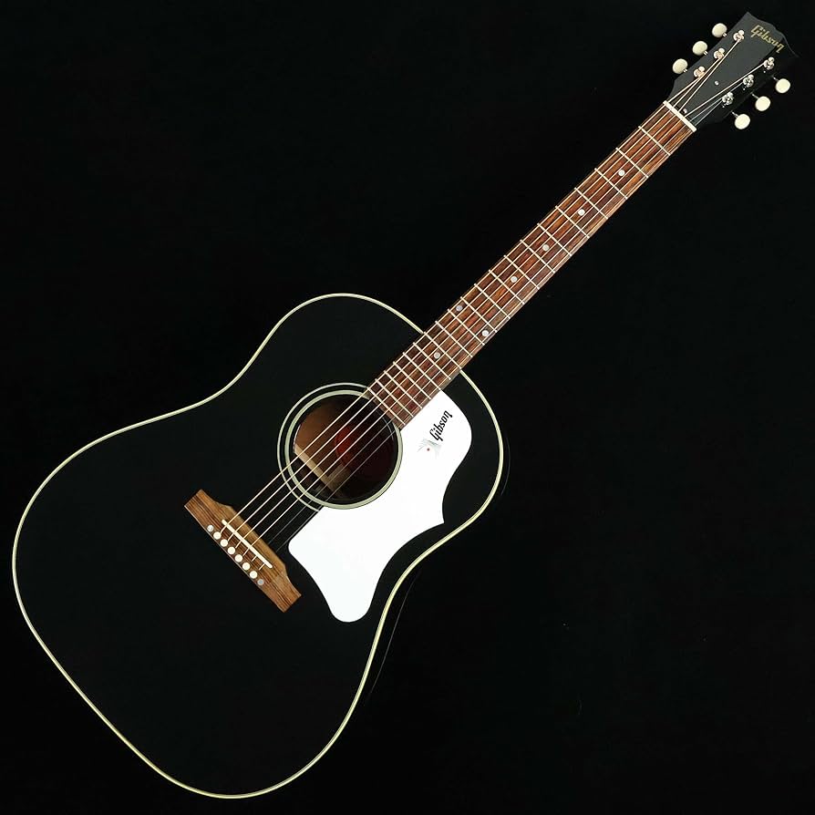 Amazon | Gibson 60s J-45 STD FIXED Ebony 【島村楽器オーダーモデル
