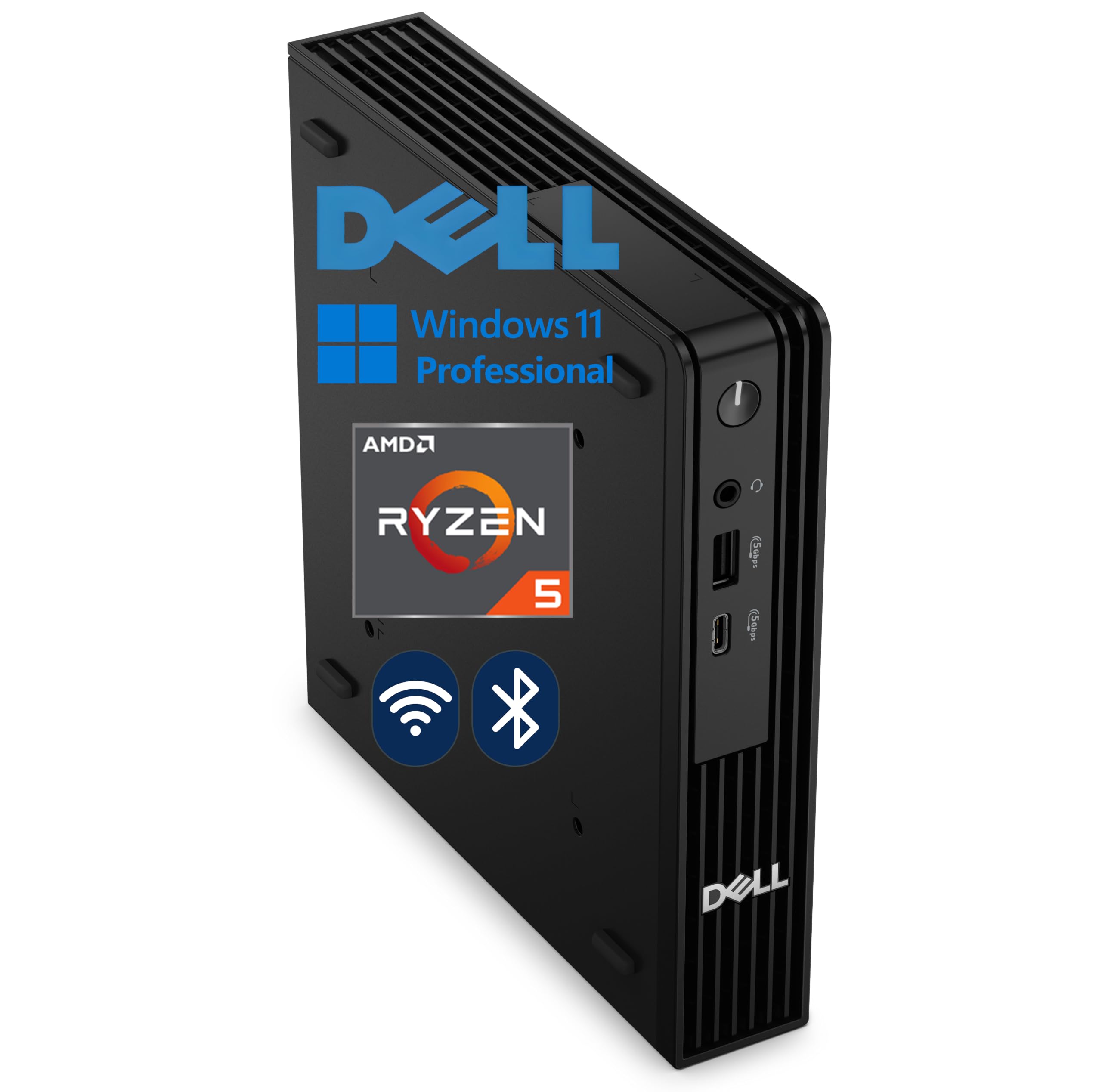 Dell Pro Micro Mini Desktop Computer PC, 16GB DDR5, 512GB SSD(2026 Edition)