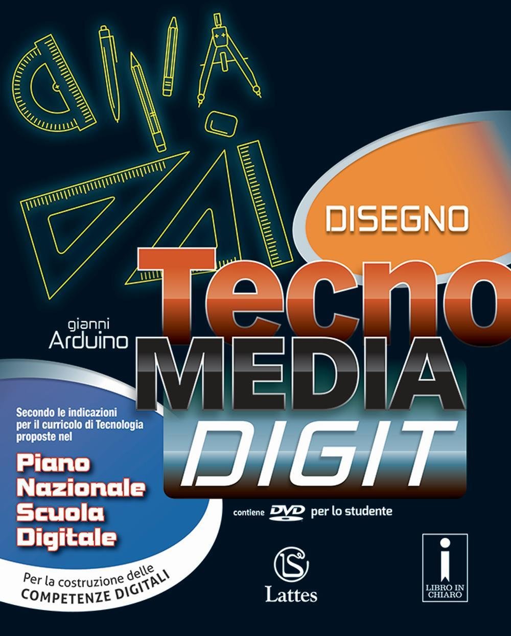 Tecnomedia Digit. Disegno-Settori Produttivi-Mi Preparo Per L'interrogazione. Per La Scuola Media. Con CD-ROM. Con DVD-ROM. Con E-Book. Con Espansione Online - 4
