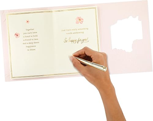 Miniatura 7 de Hallmark Tarjeta de boda, tarjeta de despedida de soltera, tarjeta de compromiso (pareja de mujeres)