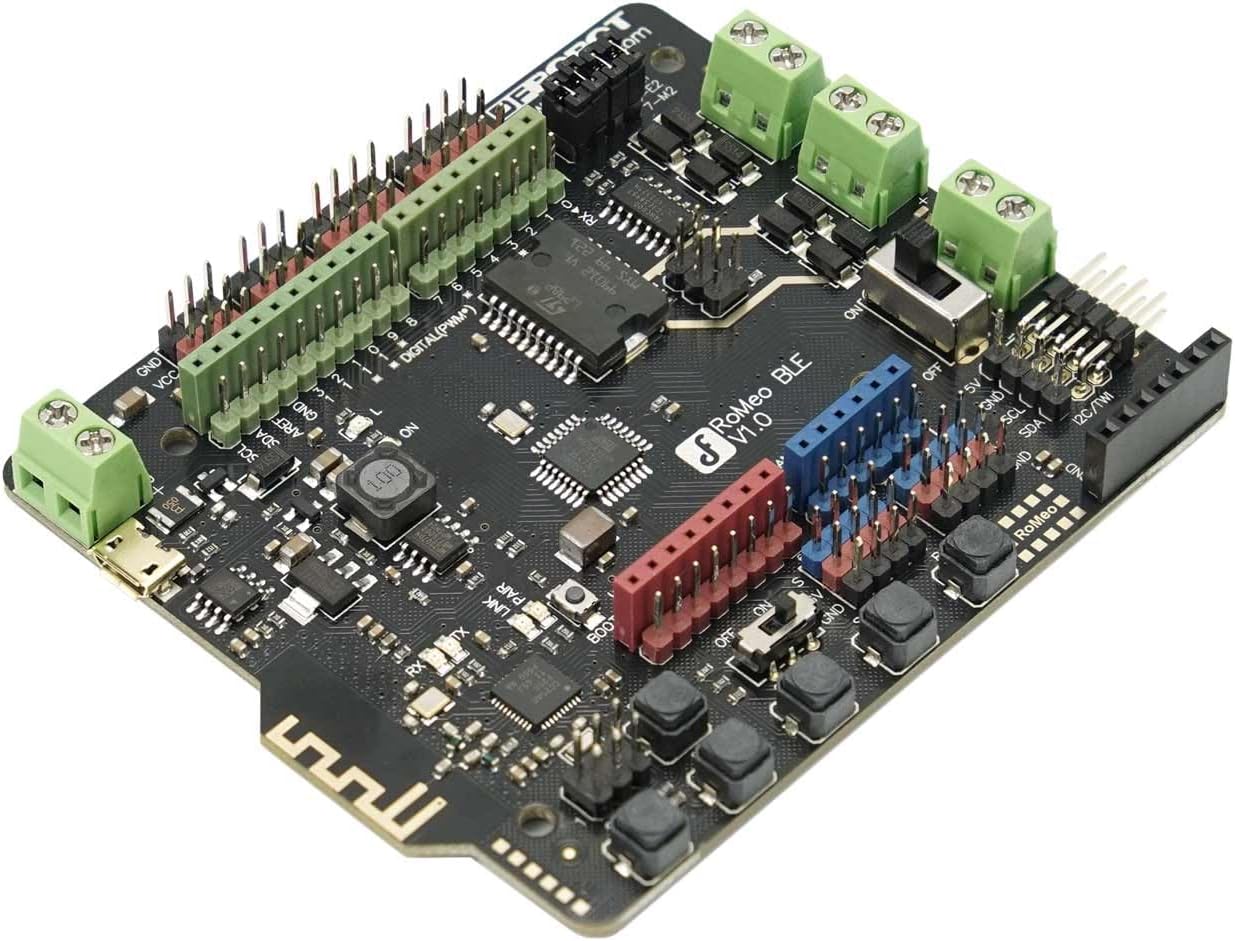 DFRobot Romeo BLE - Arduino Robot Control Board with Bluetooth 4.0