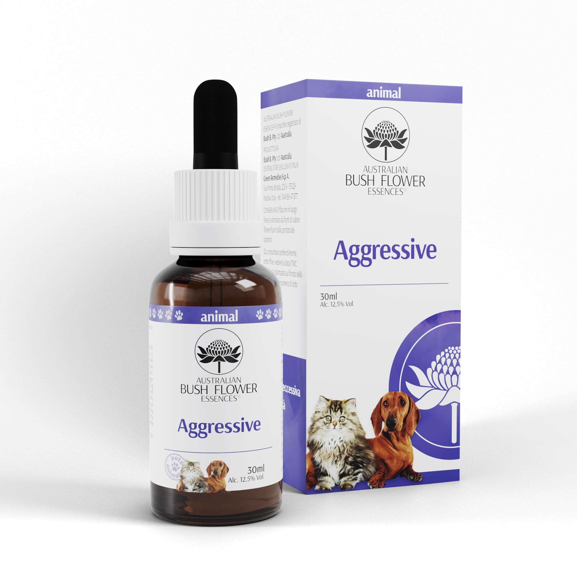 AGGRESSIVE Australian Bush Flower Essences