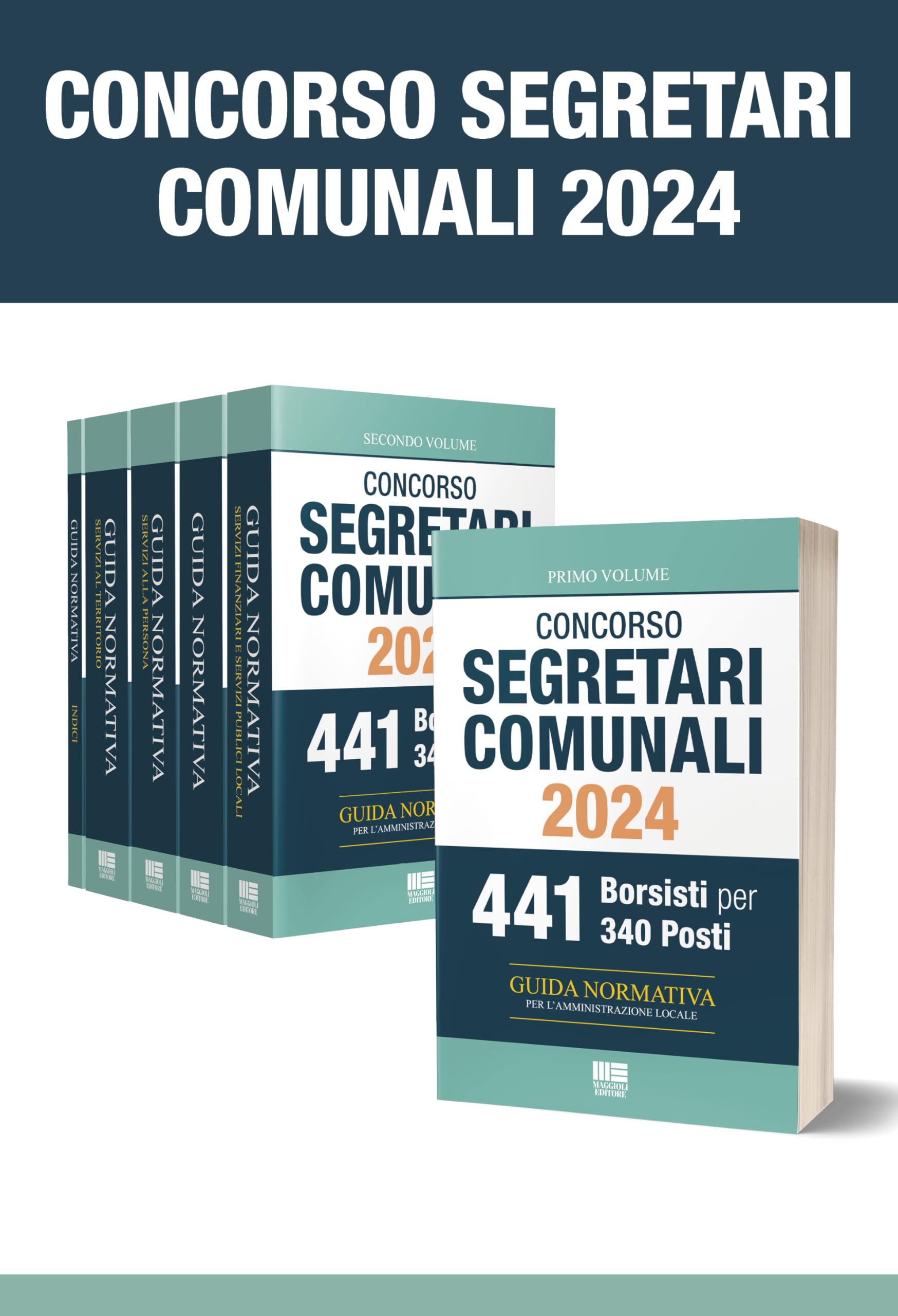 Concorso Segretari Comunali 2024 - 441 posti per Borsisti