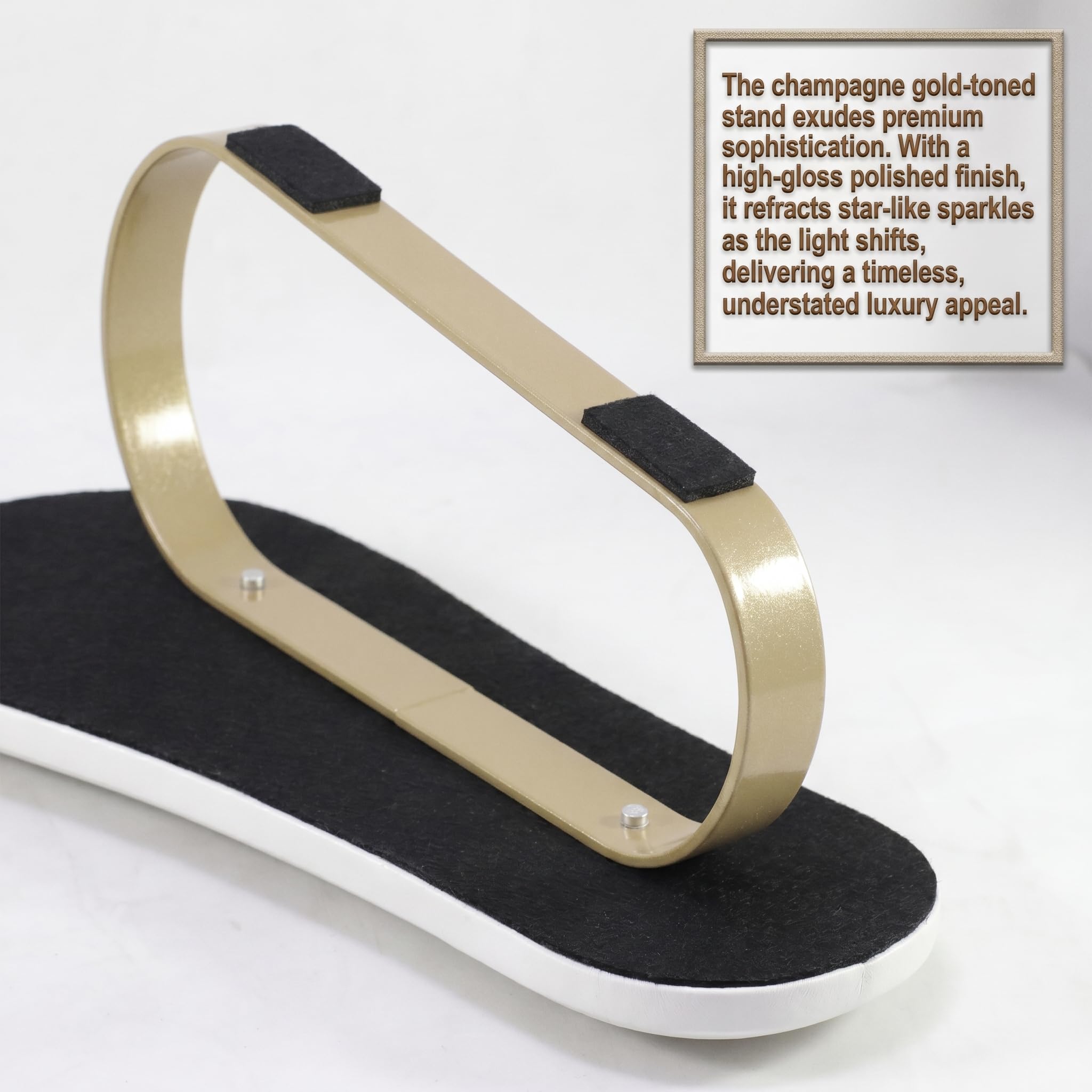 Reposabrazos en forma de U: soporte de arco dorado para uñas, soporte ergonómico en ángulo de 45° para profesionales del arte de uñas y uso doméstico, reposamanos de manicura y pedicura