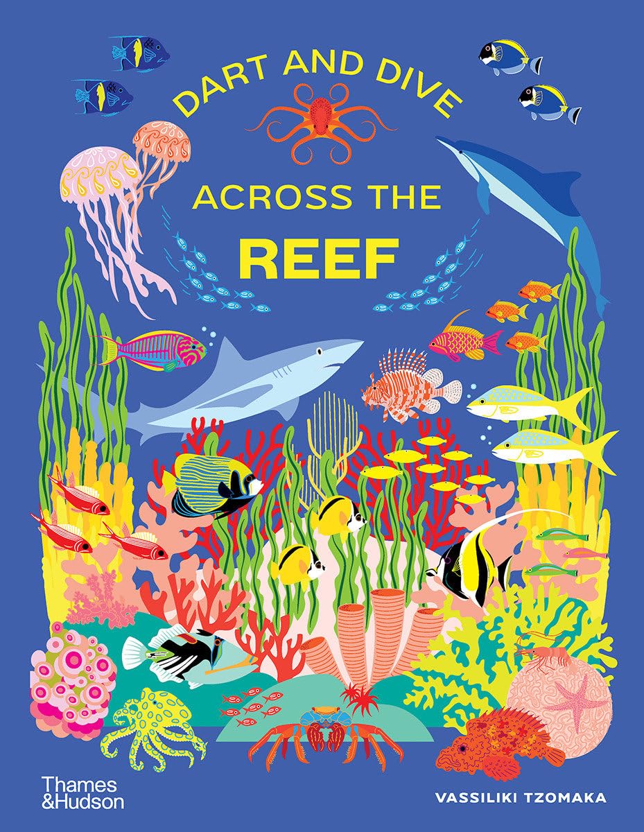 Dart and Dive across the Reef : Life in the worlds busiest reefs