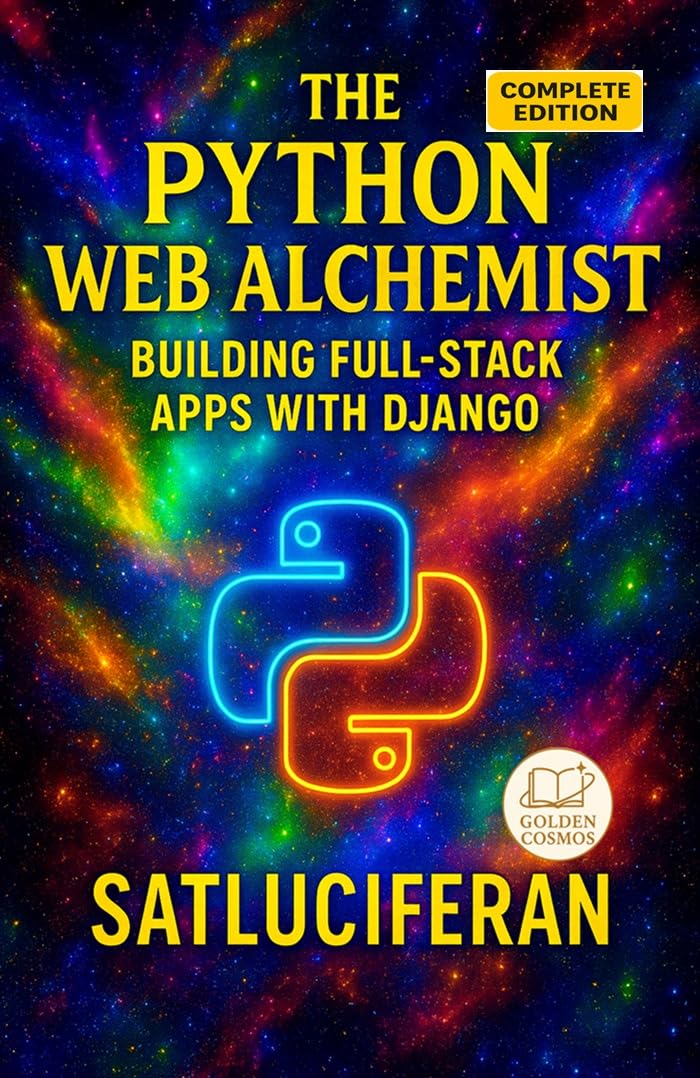 The Python Web Alchemist: Building Full-Stack Apps With Django complete edition