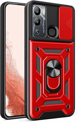 Vista 141 de Carcasa de soporte compatible con Motorola Razr 2023, con cubierta deslizante para lente de cámara compatible con Motorola Razr 40 5G 2023 XT2323-1