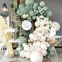 Vista 575 de PartyWoo Nude Balloons 100pcs 12 Inch Apricot Boho Fall Neutral Latex Helium Balloons for Graduation Wedding Anniversary Birthday Boy Baby Shower
