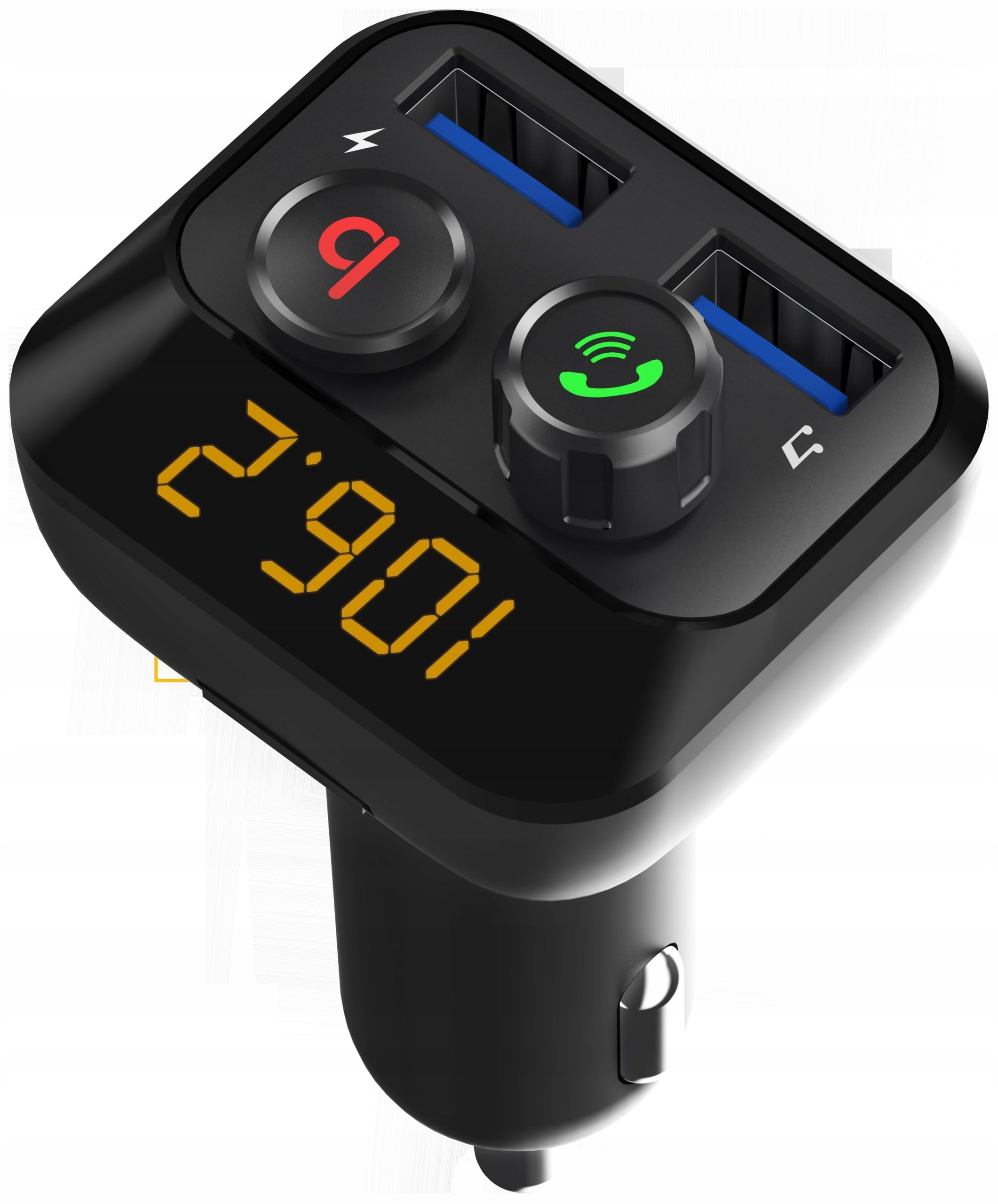 BLOW Transmiter ładowarka bluetooth BASS FM USB SD