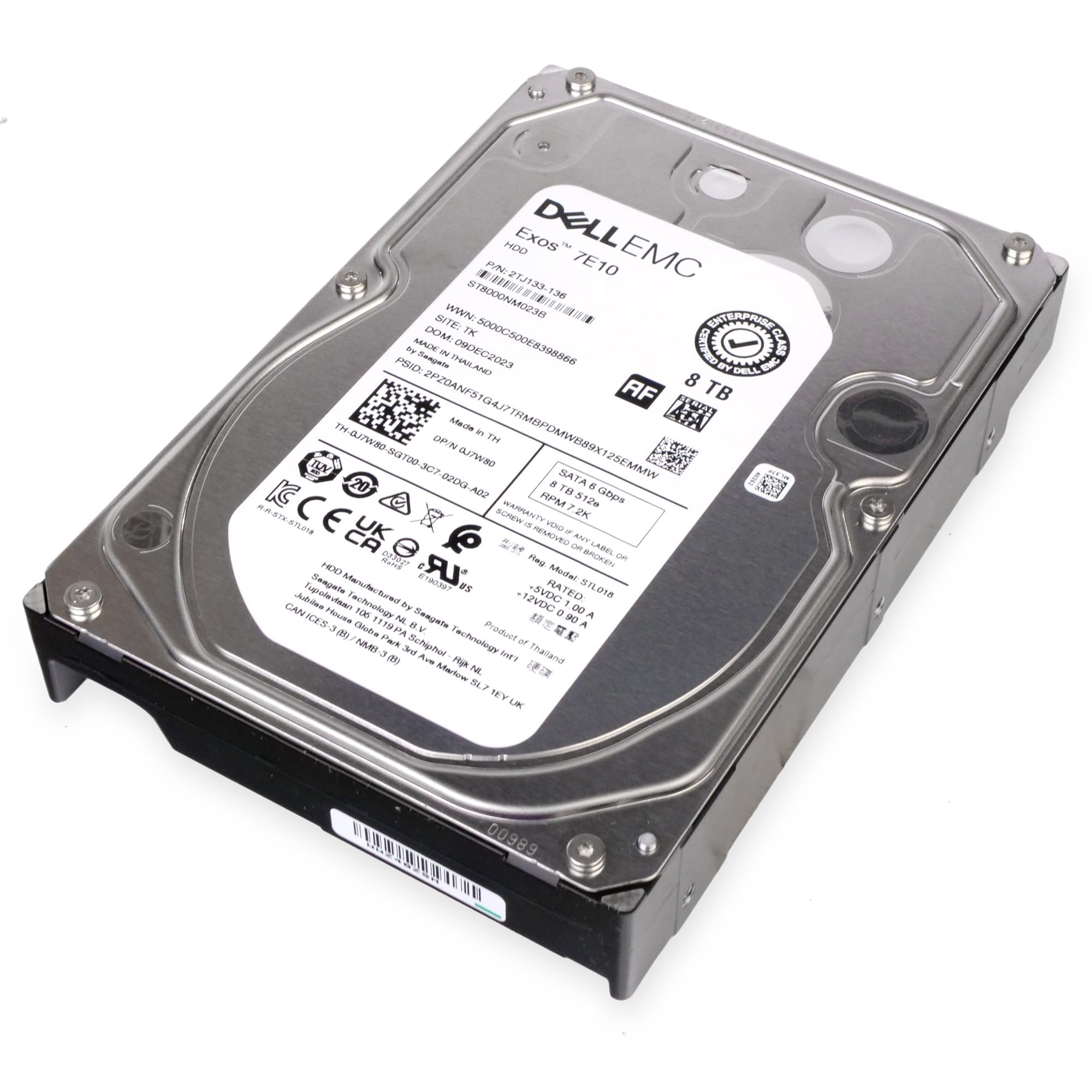計8tb 1万時間↓ SeagateExos 7E10 4TB×2 A Amazon.com: Seagate Exos 7E10 ST4000NM000B - Hard Drive - 4 TB
