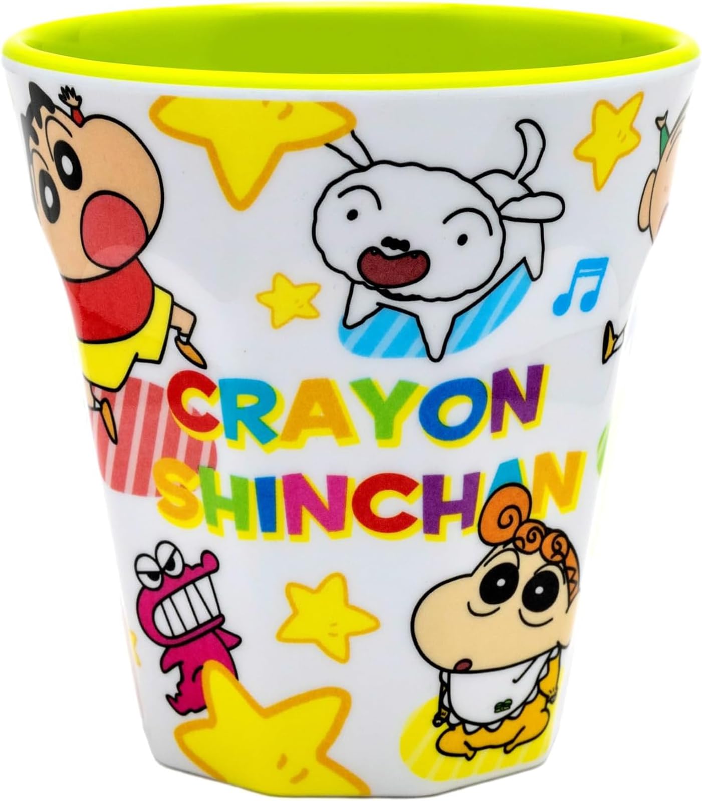 Amazon.co.jp: クレヨンしんちゃんメラミンカップ チョコビシャワー