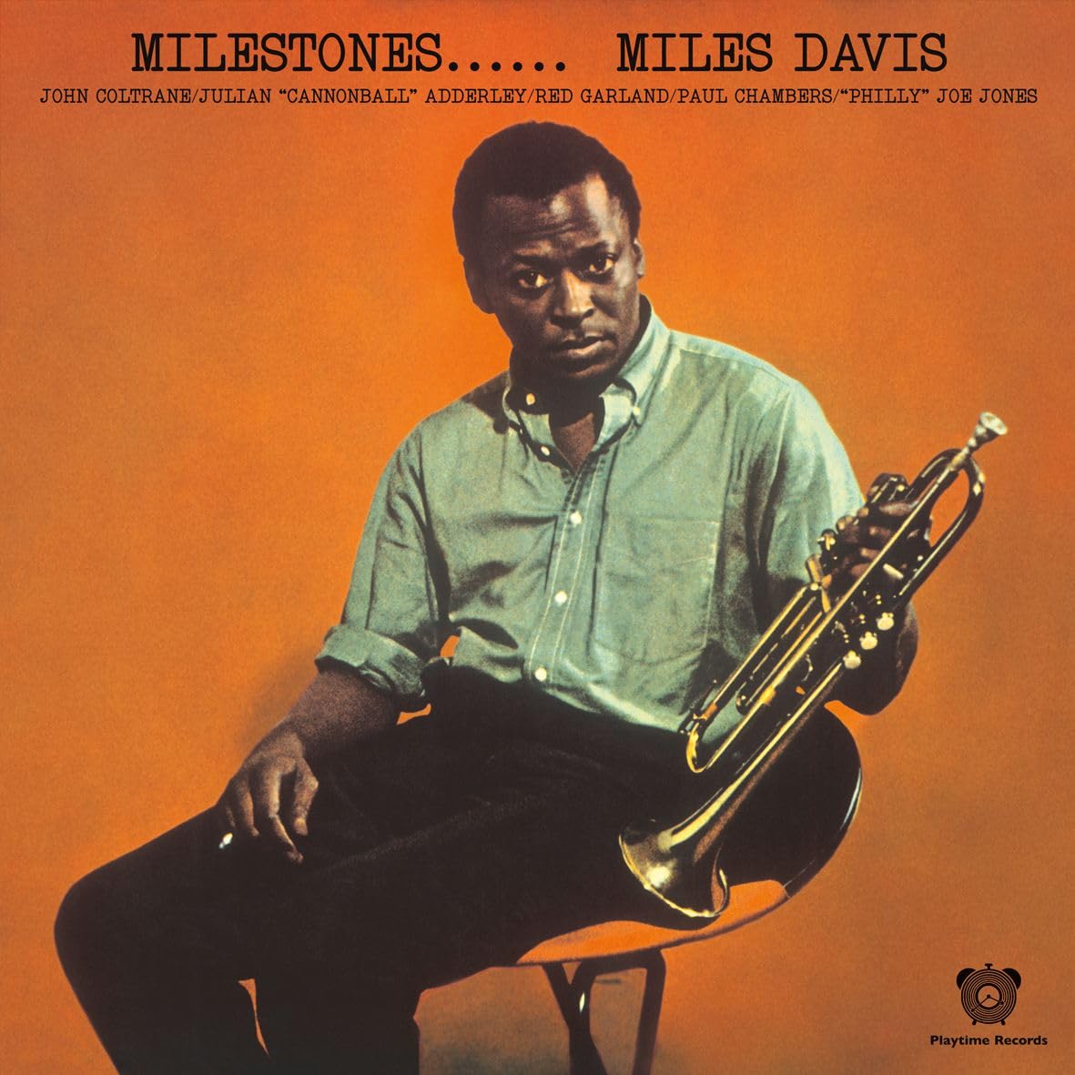 Miles Davis Milestones LP New 795847580807