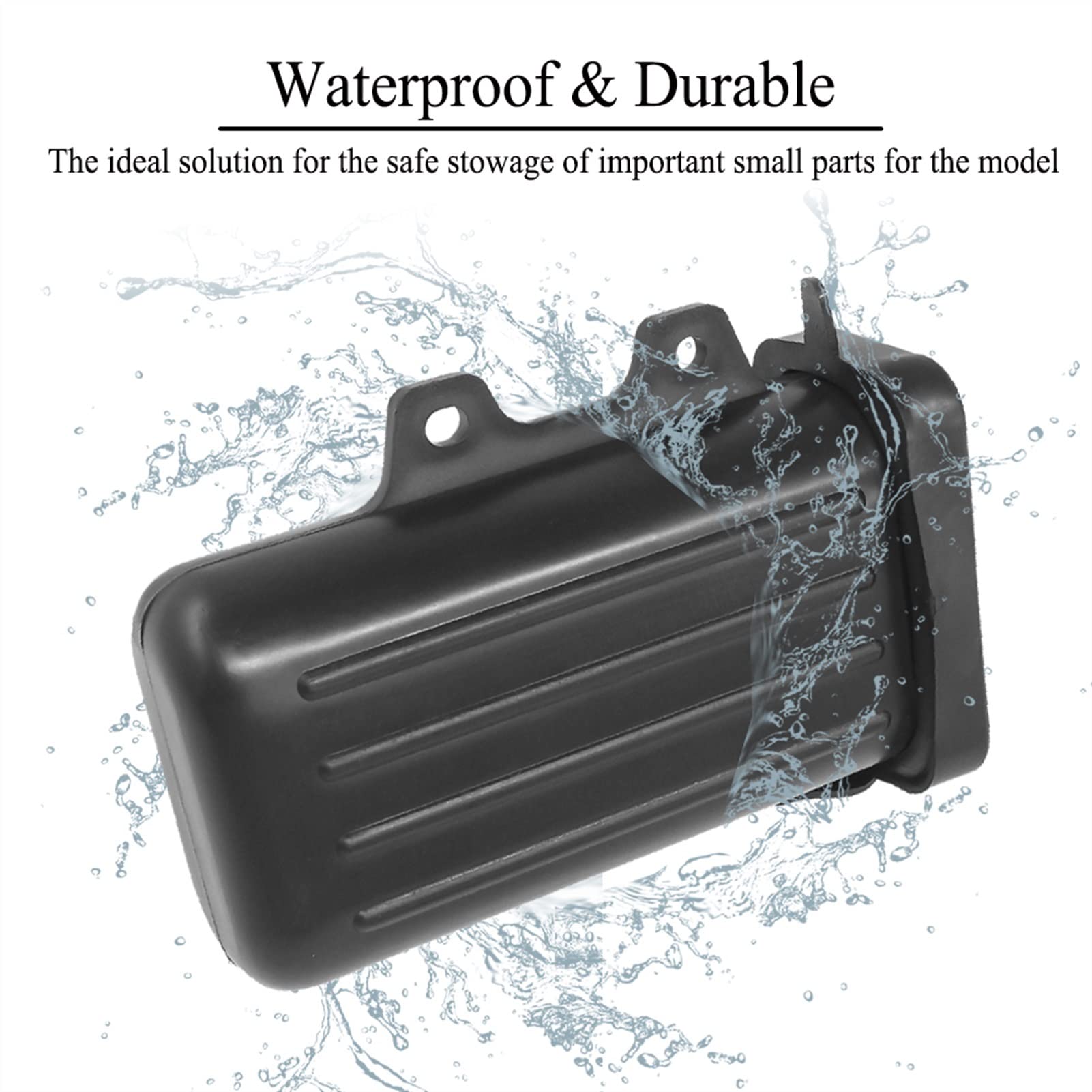 Récipient en Plastique De Bouteille De Support De Boîte À Outils De Moto pour Suzuki DR250 DR200 Djebel TW200 TW225 TW 200 225 Moto Accessoires