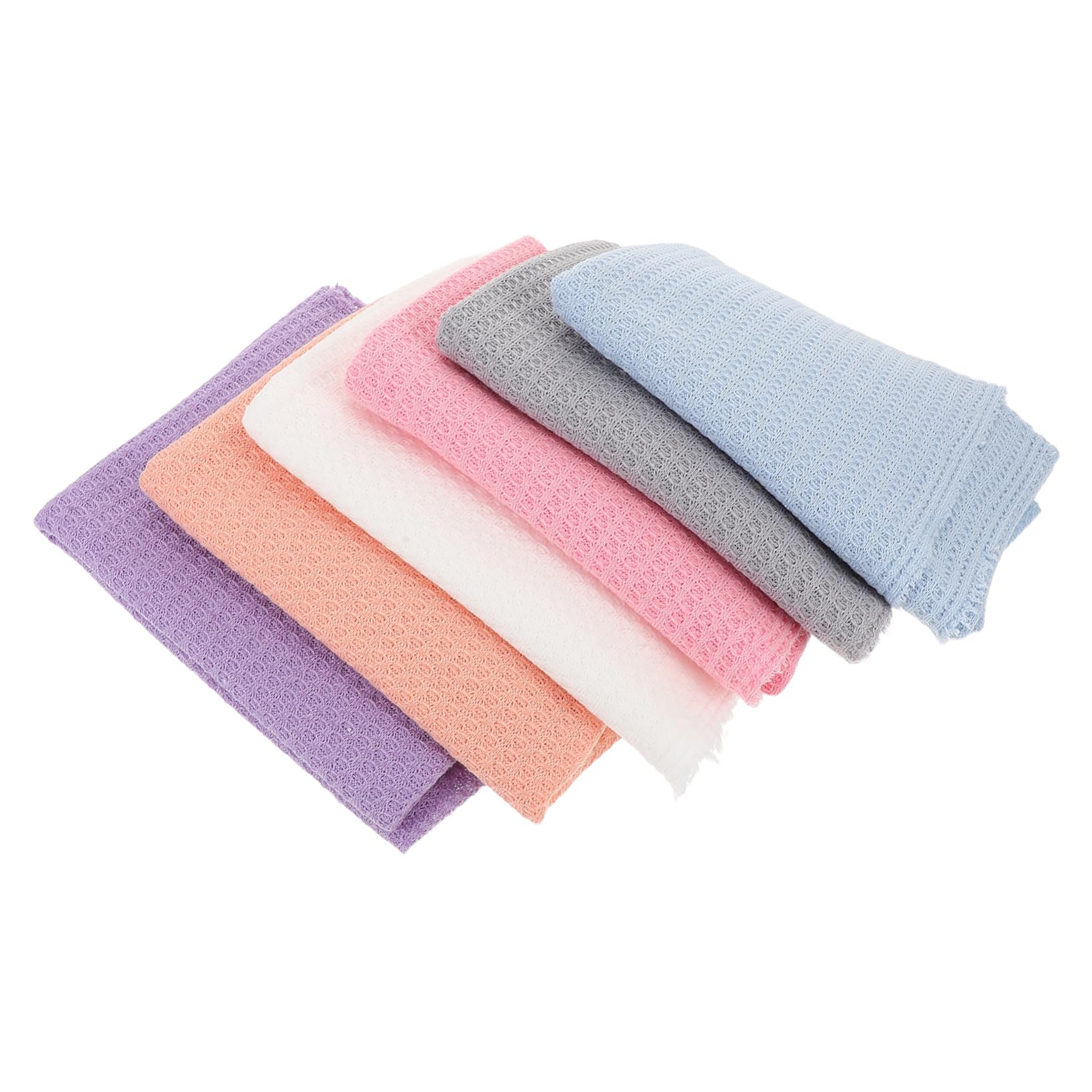 ERINGOGO 6piezas Fotografía De Swaddle Accesorios para Recién Nacidos Paños para Fotos De Bebés Fulares para Recién Nacidos Envolver Bebés Sesión De Fotos