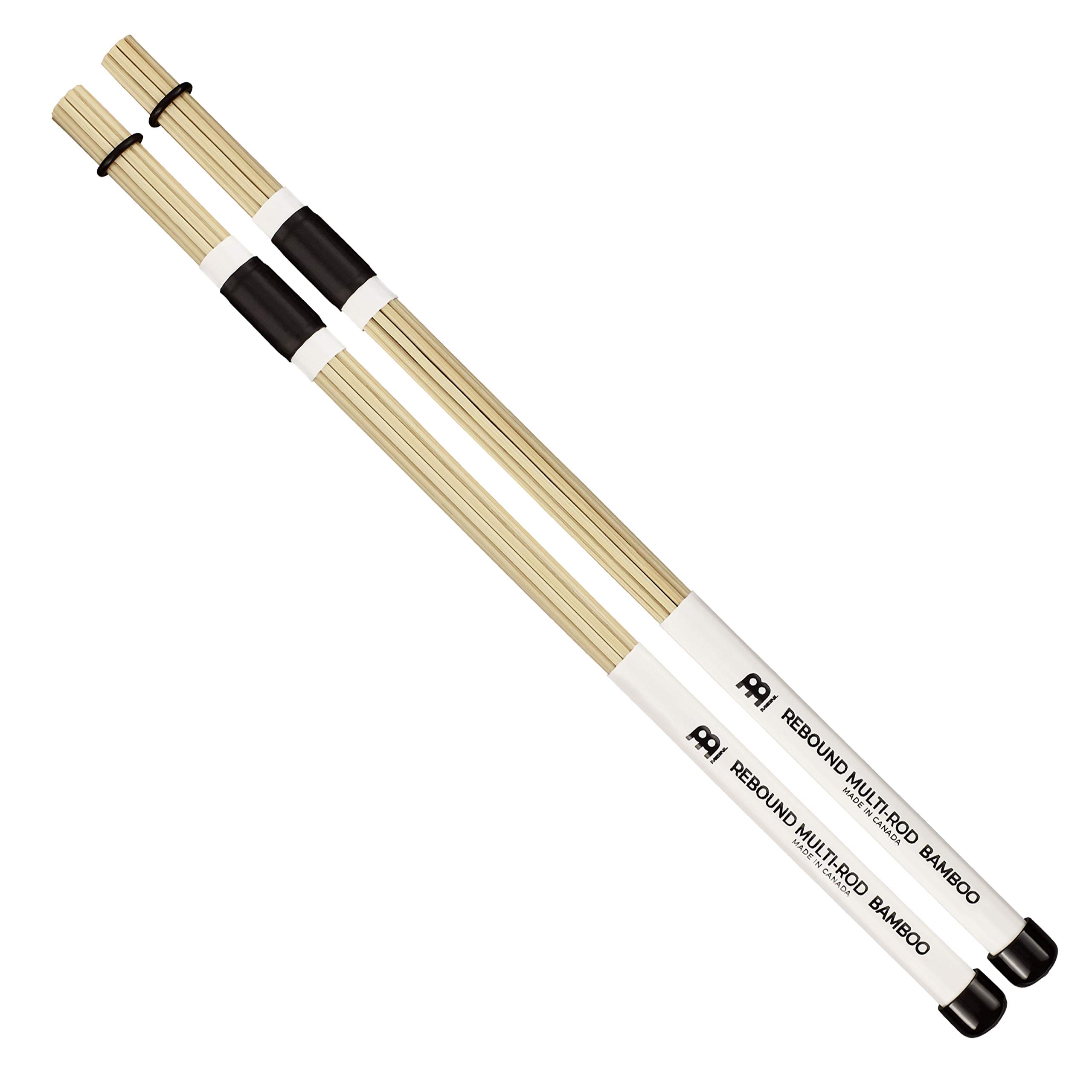 MEINL Stick & Brush -Varilla múltiple de rebote de bambú, SB209