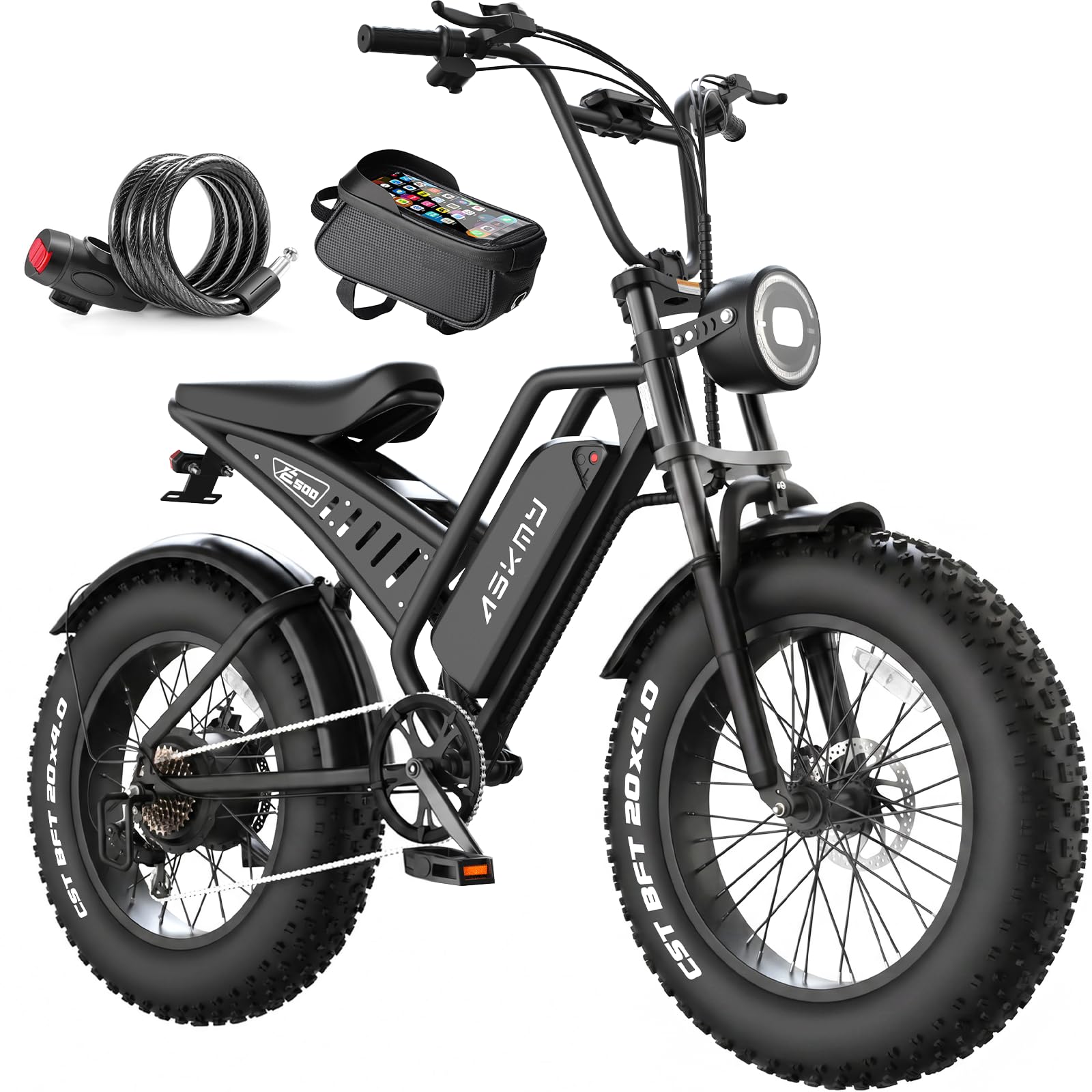 RPINT Fat Tire Electric Bike