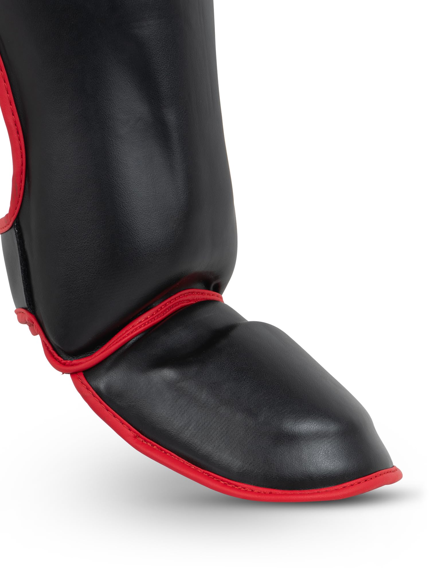 Benlee Protège-Tibias en Cuir synthétique Buster Junior