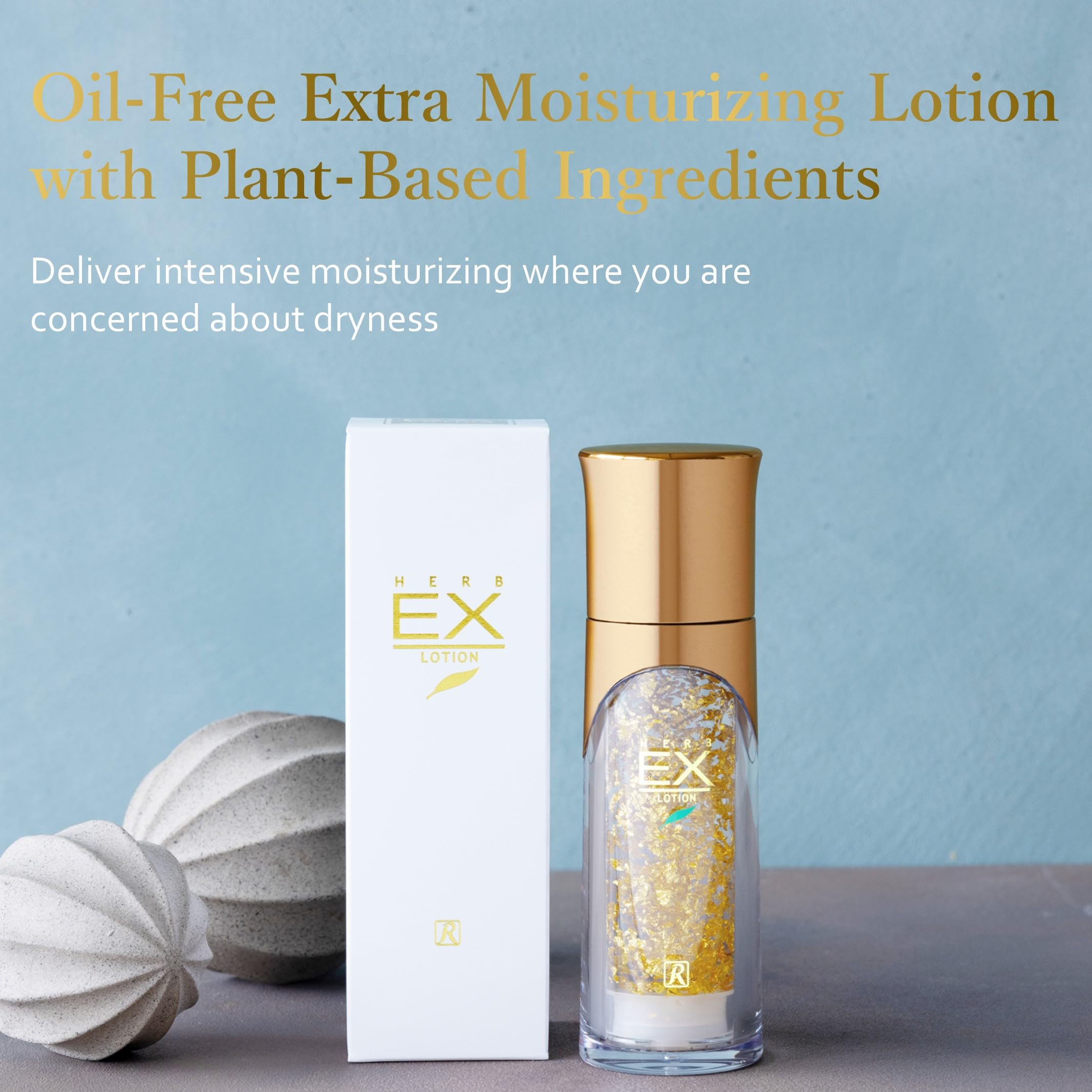 Amazon.com : ROYAL HERB EX LOTION Face, Neck and Décolleté