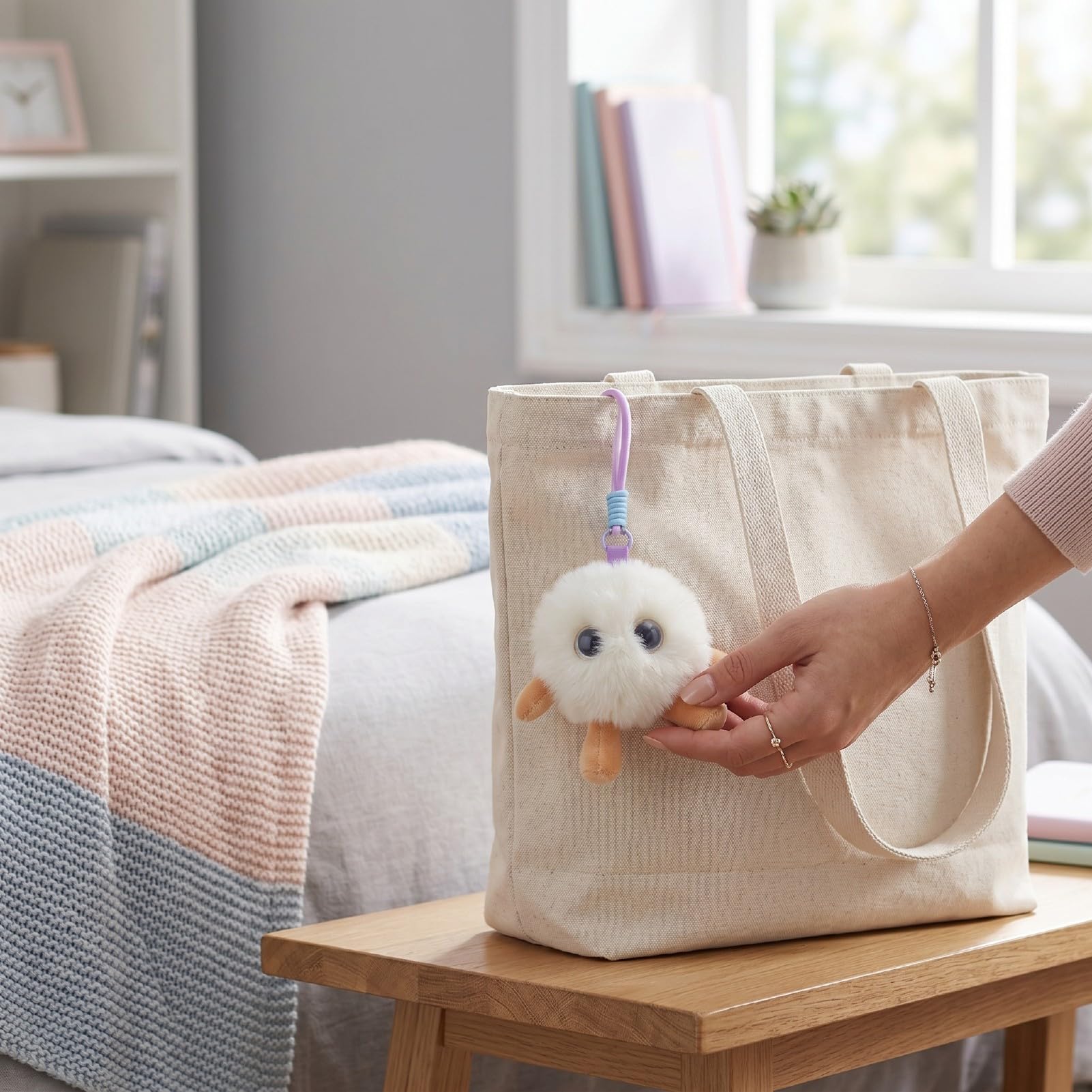 Dpofirs Peluche Intelligente AI, Compagno di Apprendimento Interattivo con Consapevolezza Emotiva, Narratore della Buonanotte per Bambini e Coppie