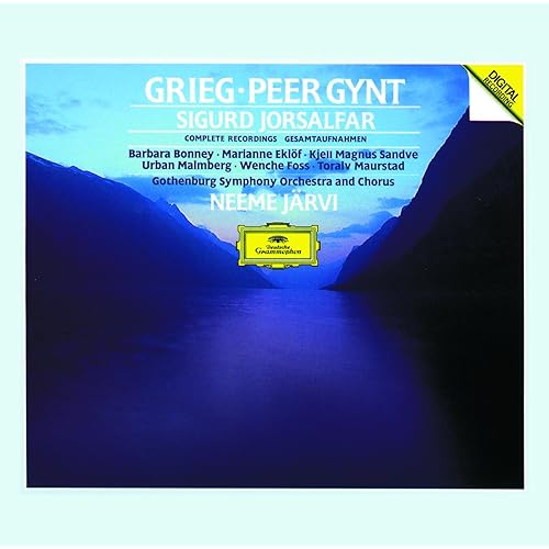 Grieg Peer Gynt, Op. 23 Incidental Music No. 26 Solveig's Cradle