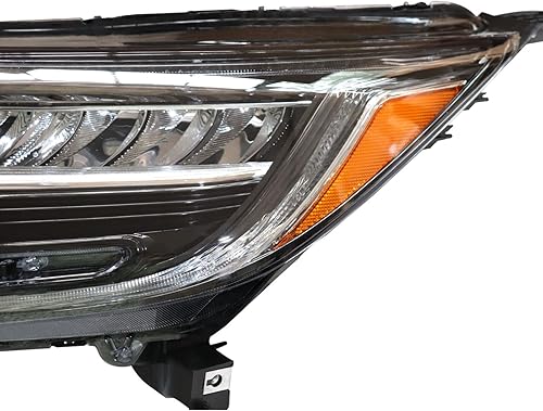 Miniatura 6 de EnSyuSuMa Honda CRV Touring 2017 2018 2019 2020 2021 Honda CRV Touring Montaje de faros delanteros delanteros LED izquierdo del lado del conductor