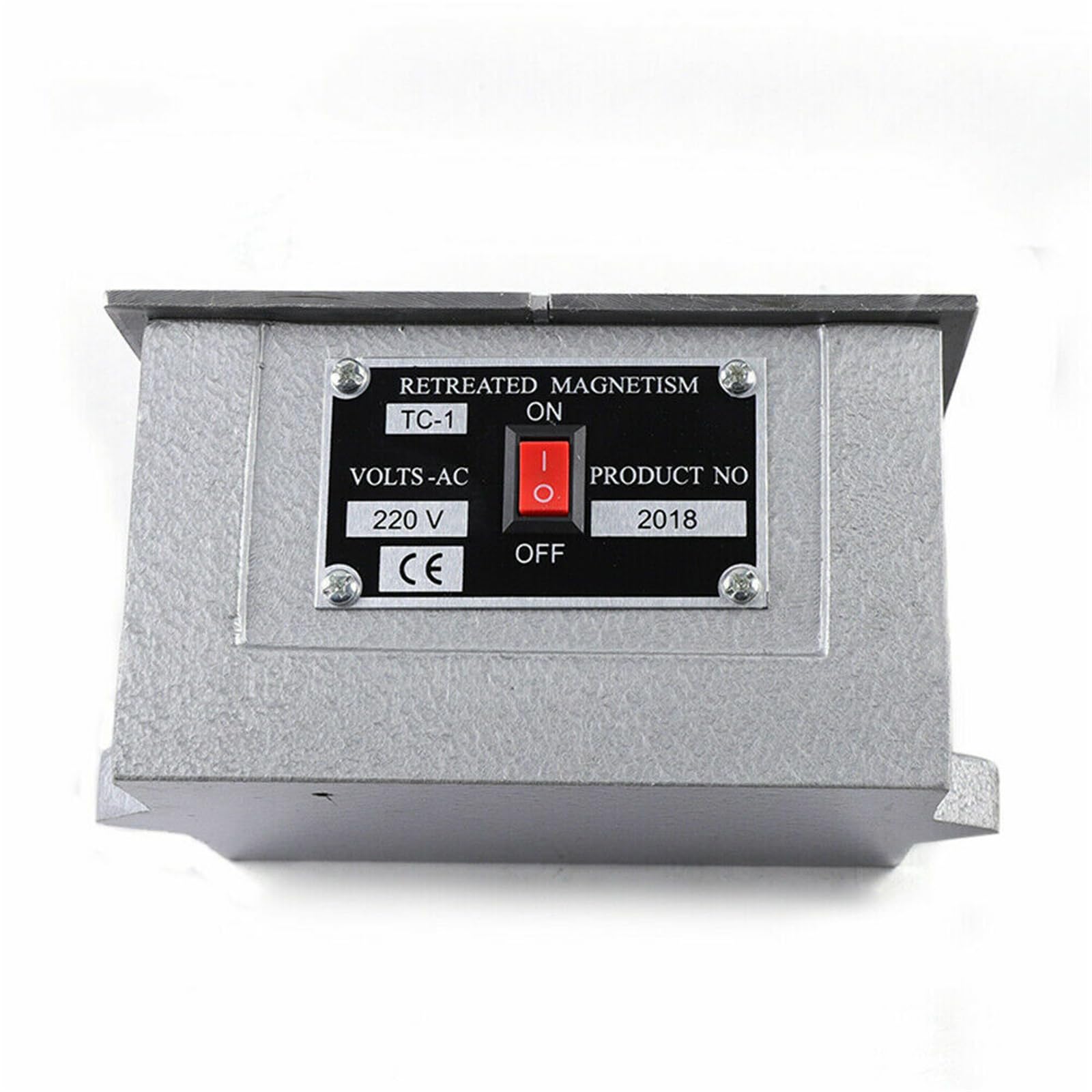 TC-1 Entmagnetisierer Plate, 100W Magnetisierer Entmagnetisierer Magnetische Werkzeuge 150x110MM Demagnetization Entmagnetisiergerät Maschine Werkzeuge Entmagnetisierplatte