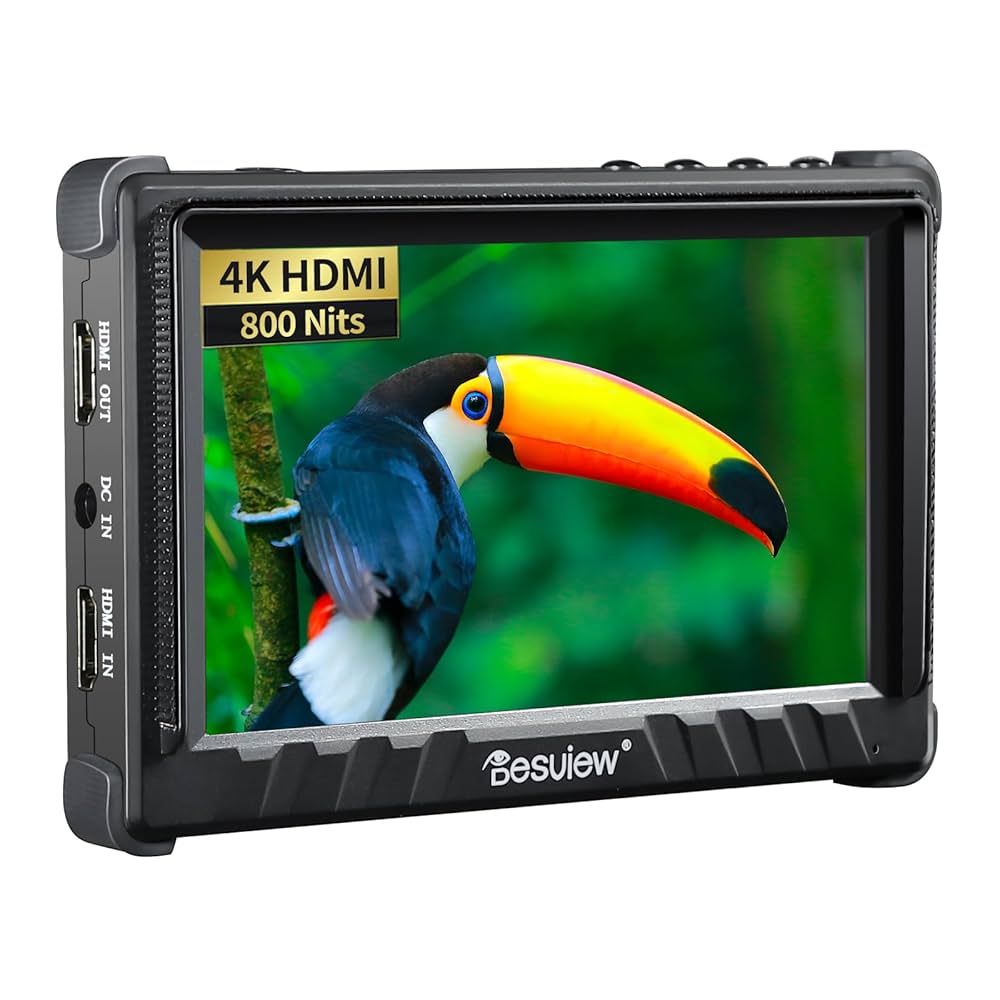 Desview P5II カメラモニター 撮影用モニター 800nits 高輝度 Amazon | Desview P5II カメラモニター 撮影用モニター 800nits