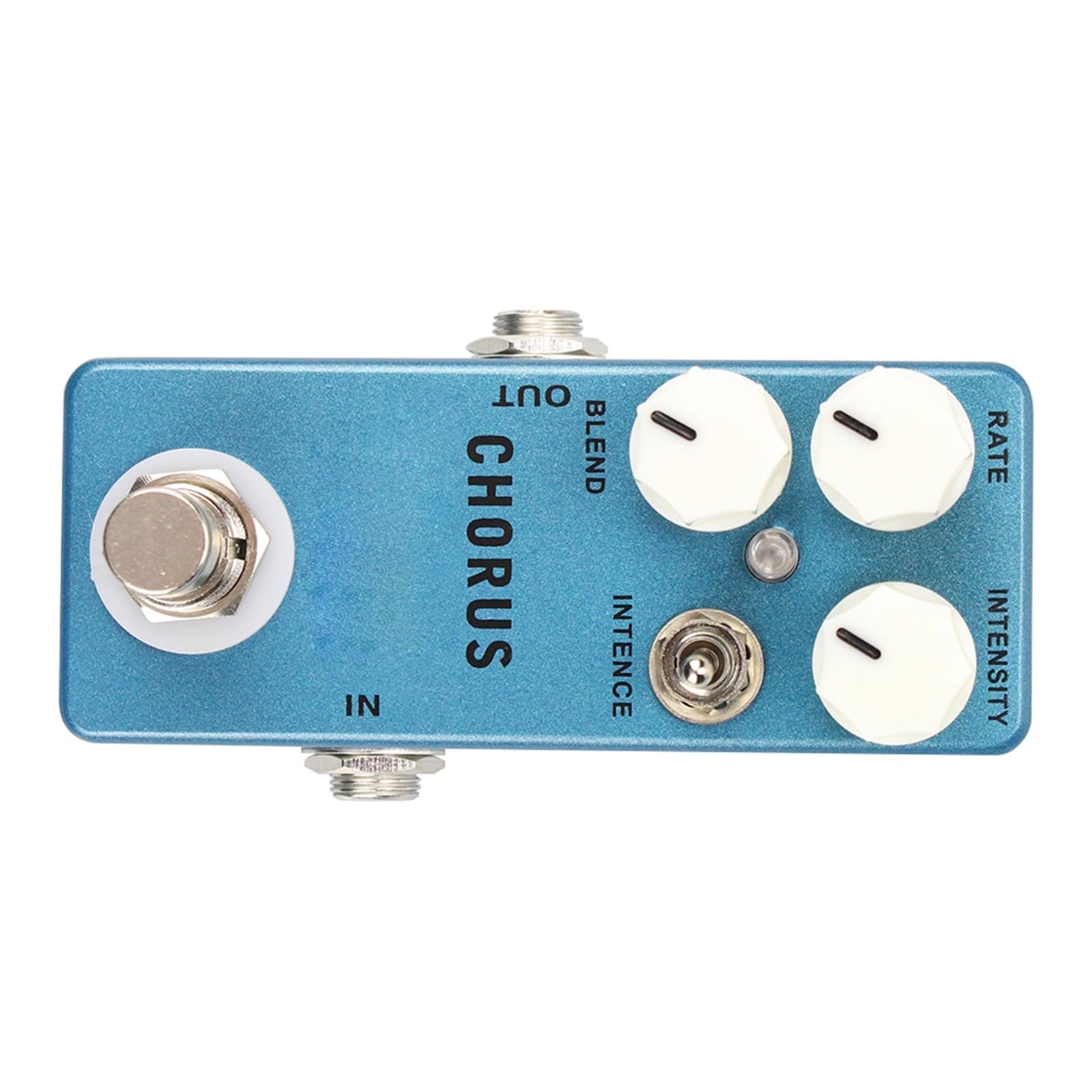 modulacyjny pedał gitarowy Chorus Gitara Pedał Gitara True Bypass Chorus Pedał Efektów Akcesoria Gitarowe