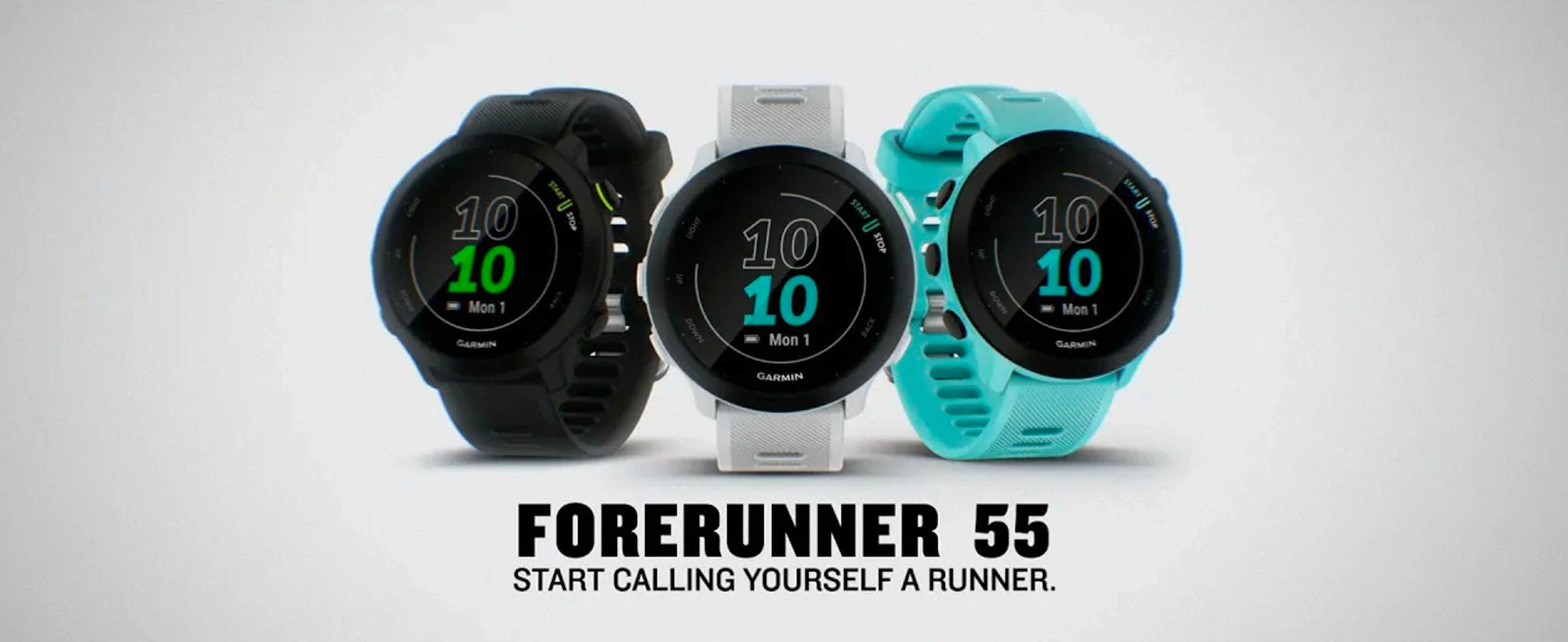 Amazon.com: Garmin Forerunner 55, GPS Running Watch with Daily