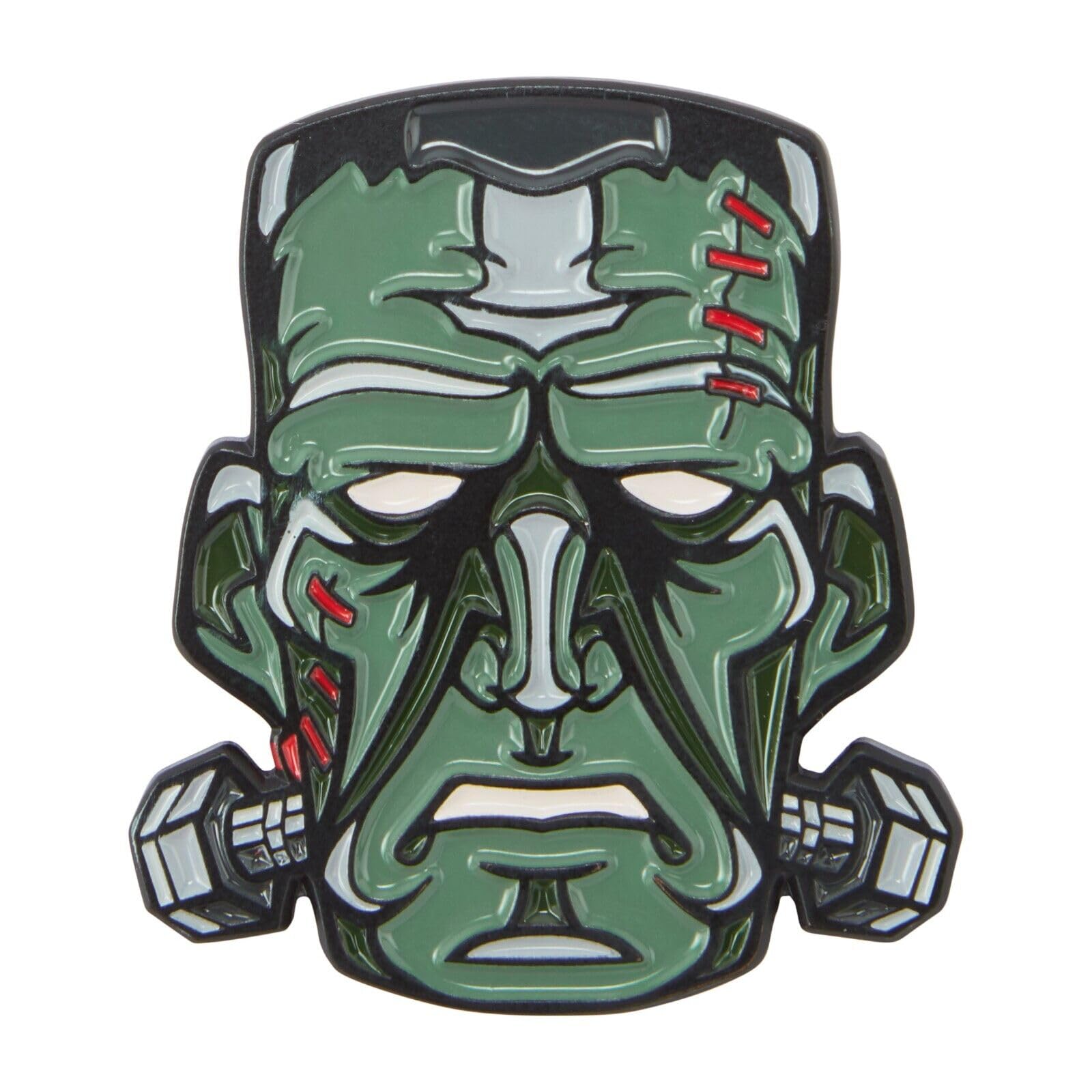 LUNA LINKS LTD EDITION ENAMEL GOLF BALL MARKERS (Frankenstein)