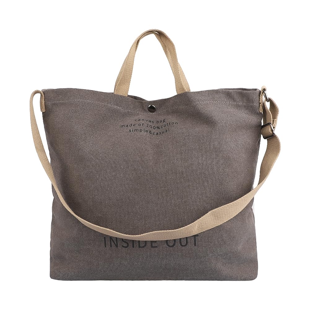 Sac à Main Hobo Femme Vintage En Cuir PU - Grand Fourre-tout 39x29cm, Bandoulière Ajustable, Nombreuses Poches | Pour Travail, Shopping, Voyage