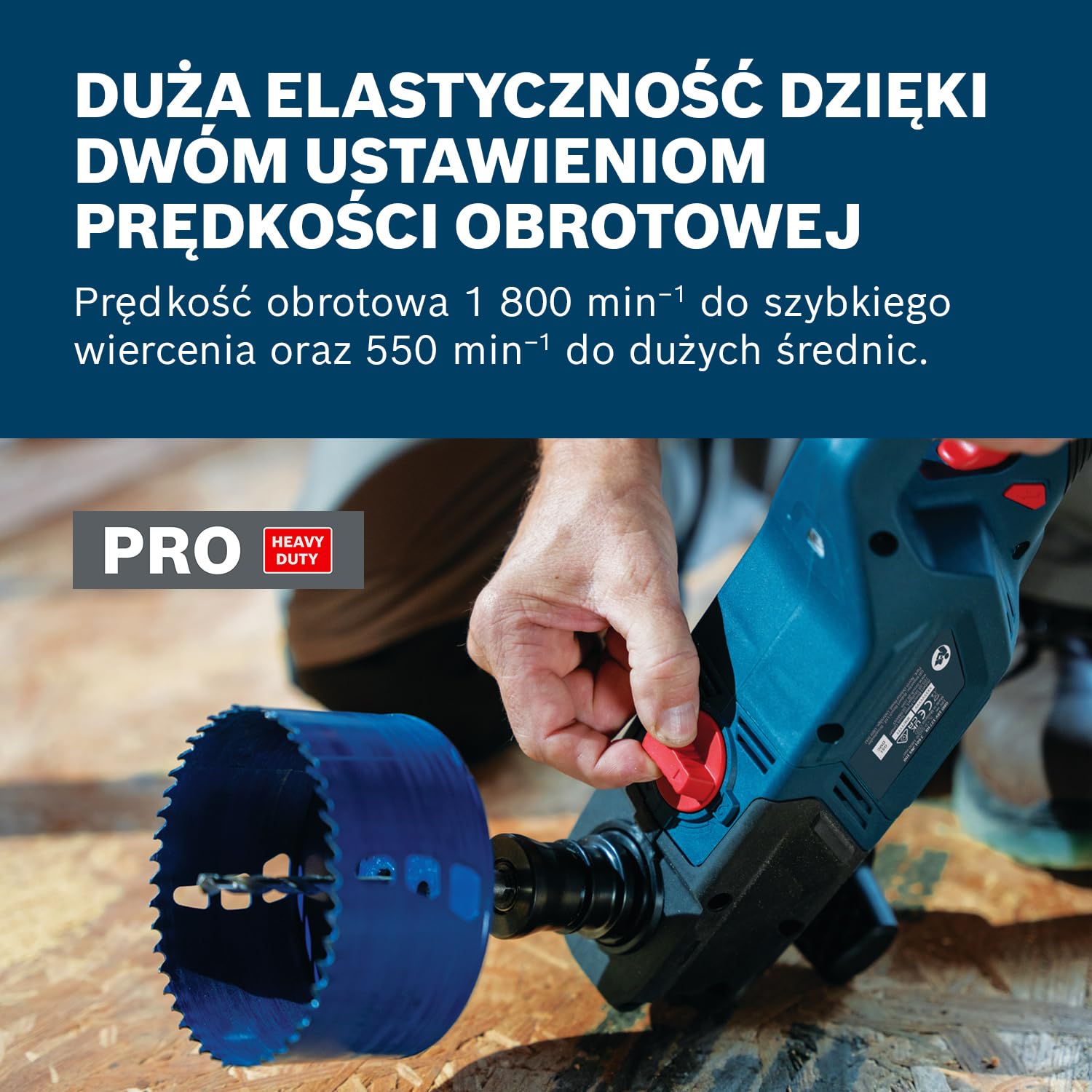 Bosch Professional 18V System Akumulatorowa wiertarko-wkrętarka kątowa GRD 18V-127 HX