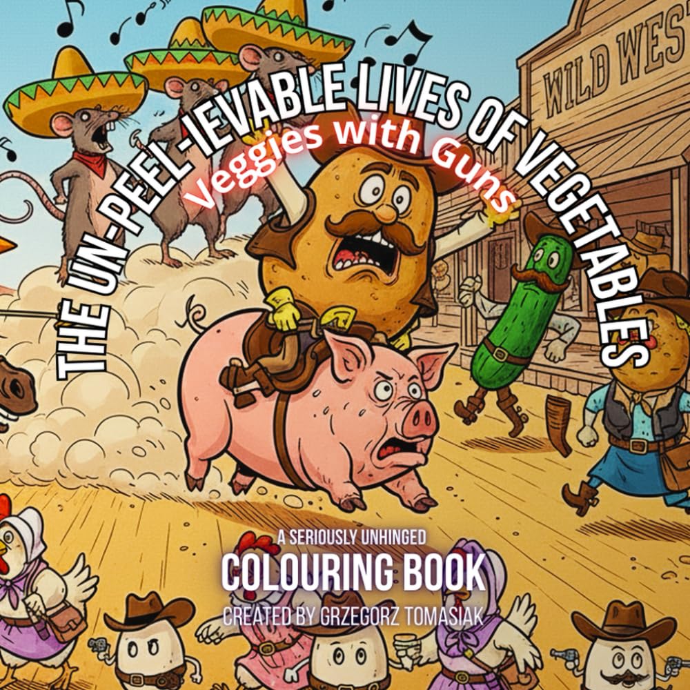 The Un-peel-ievable Lives of Vegetables: Veggies and Guns