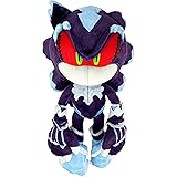 Great Eastern Entertainment Sonic The Hedgehog - Mephiles The Dark Type 3 Plush 10" H