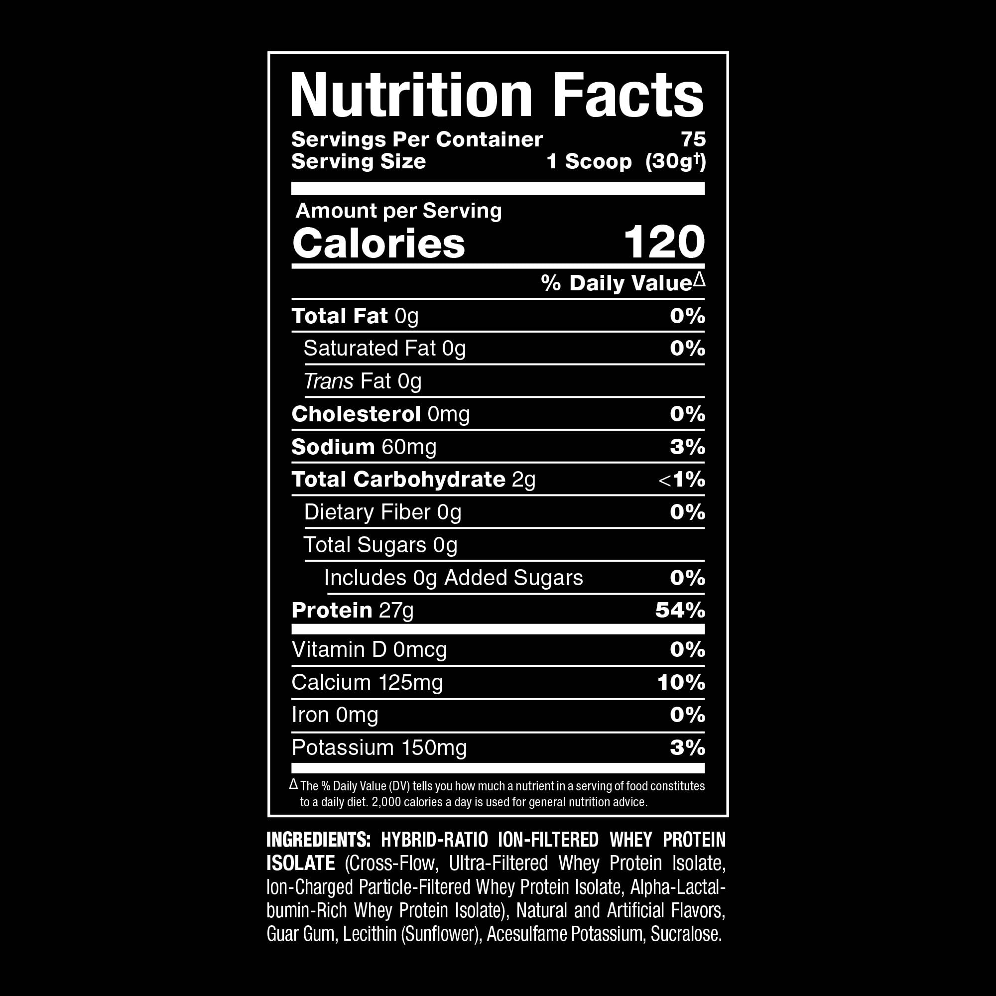ALLMAX ISOFLEX Whey Protein Isolate, Vanilla, 5 lb — Amazon image 7