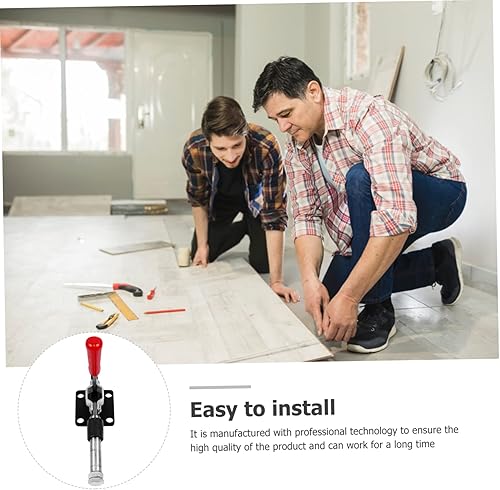 Miniatura 8 de Abrazaderas de sujeción de abrazadera de empuje de alta resistencia para abrazadera de soporte de herramienta de fijación rápida