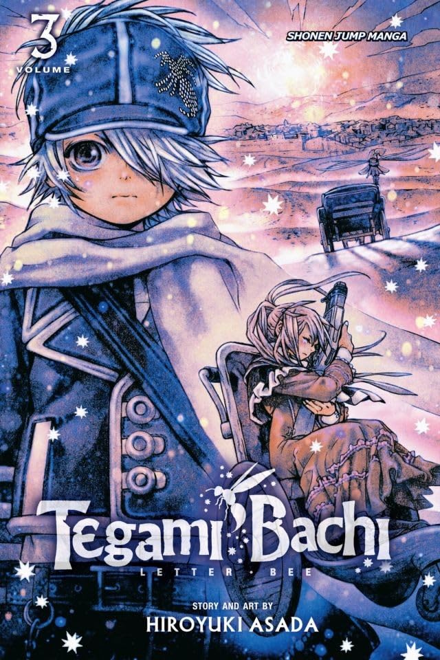 Tegami Bachi, Vol. 3: Meeting Sylvette Suede      Kindle & comiXology