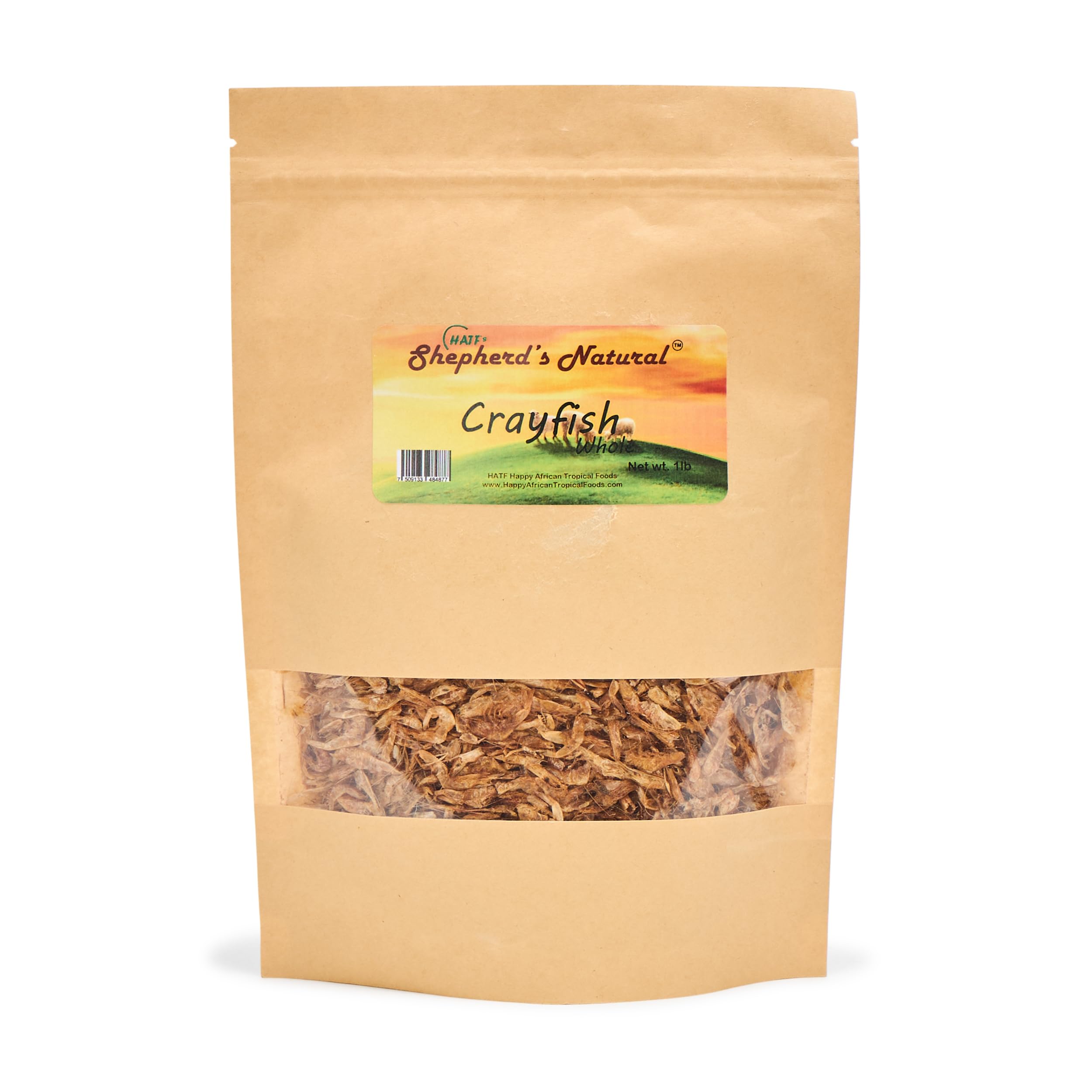 Premium Quality Dried Crayfish Whole 118g