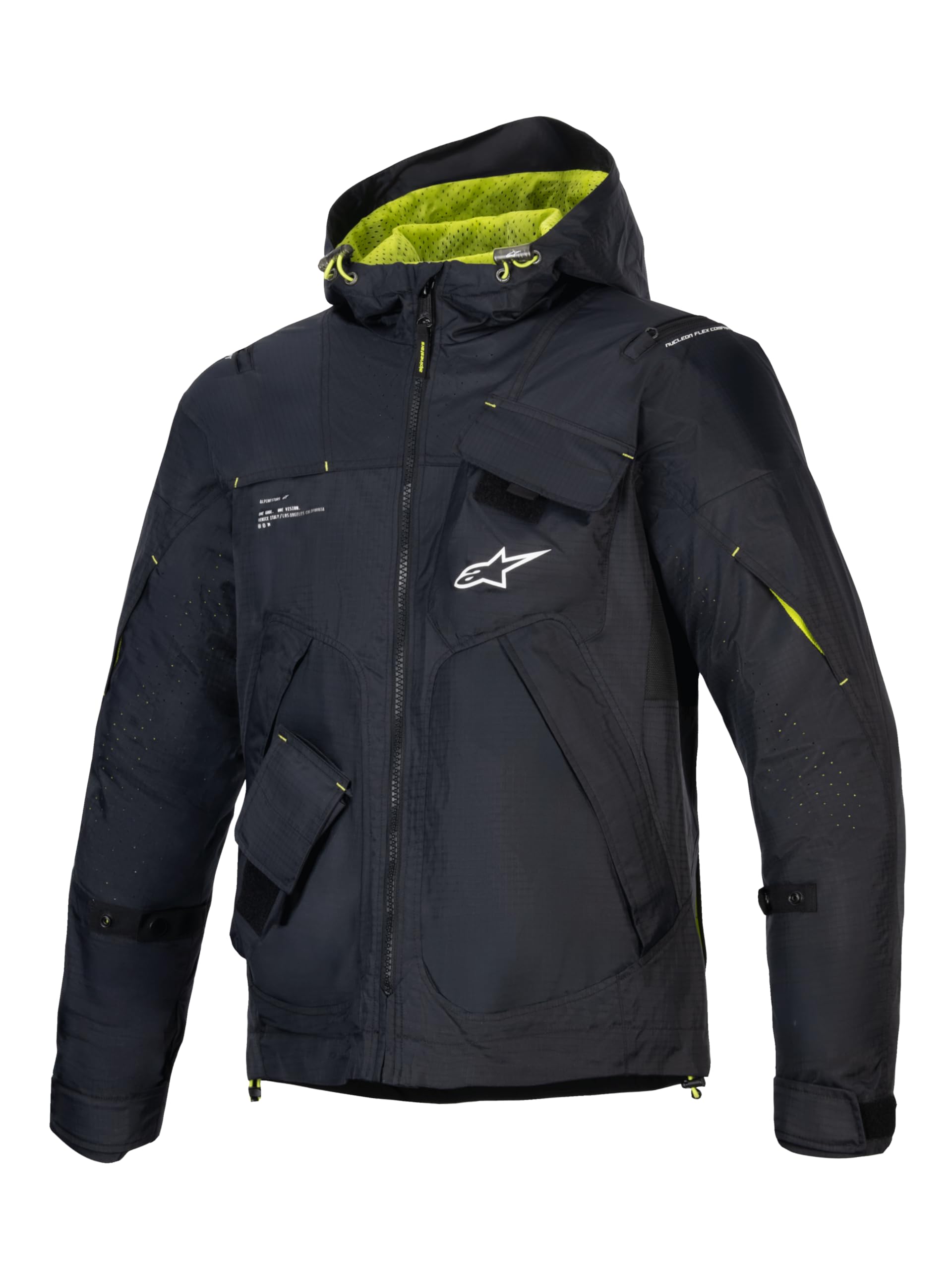 Alpinestars Mogress Air Blouson textile de moto, schwarz, 2XL | Étanche
