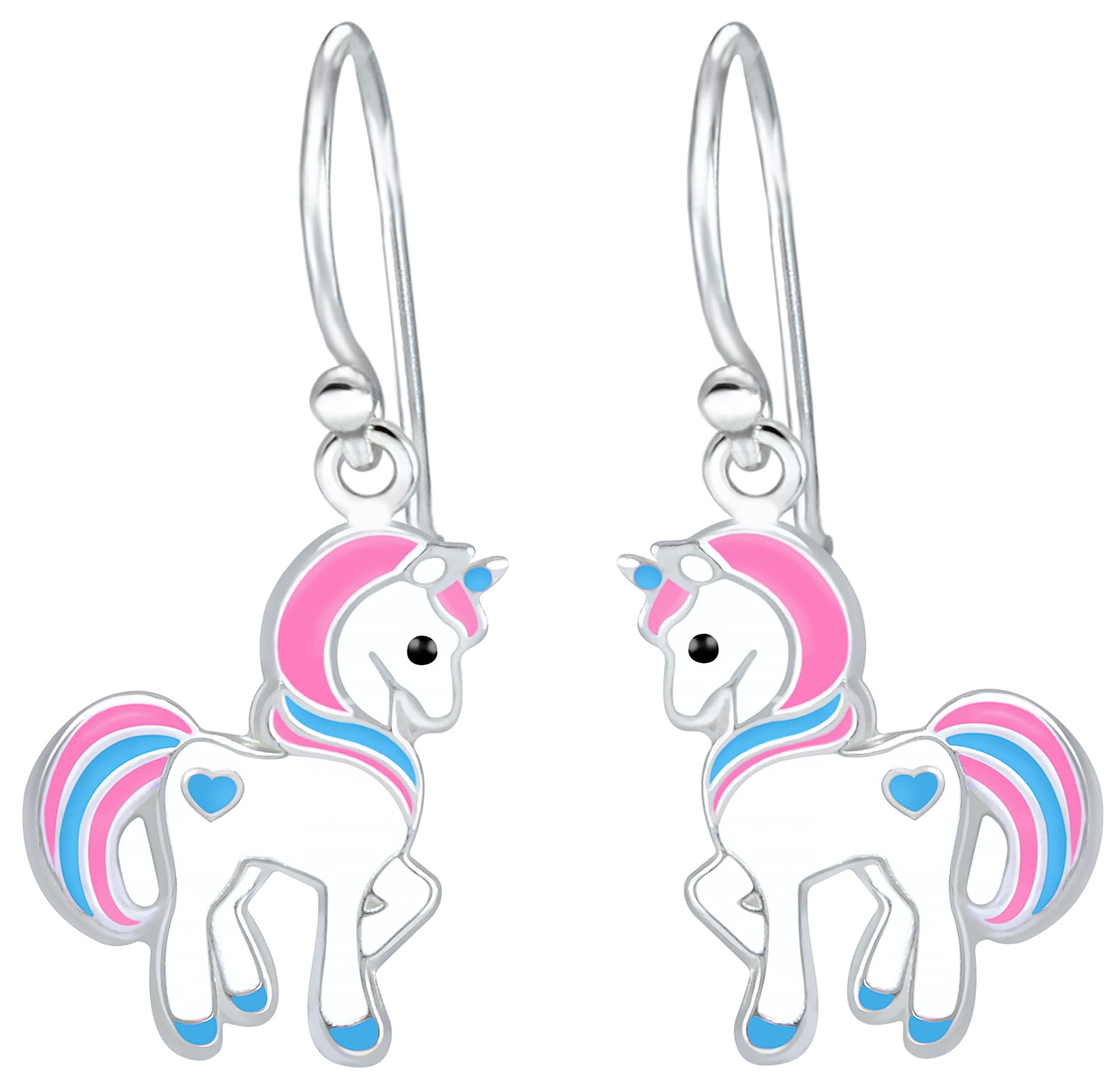 Aww So Cute 925 Sterling Silver Hypoallergenic Unicorn Dangle Earrings for Babies, Kids & Girls | Birthday Gift | Comes in a Gift Box | 925 Stamped with Certificate of Authenticity | ER1619 (B07V3MR7FS) Amazon Price History, Amazon Price Tracker
