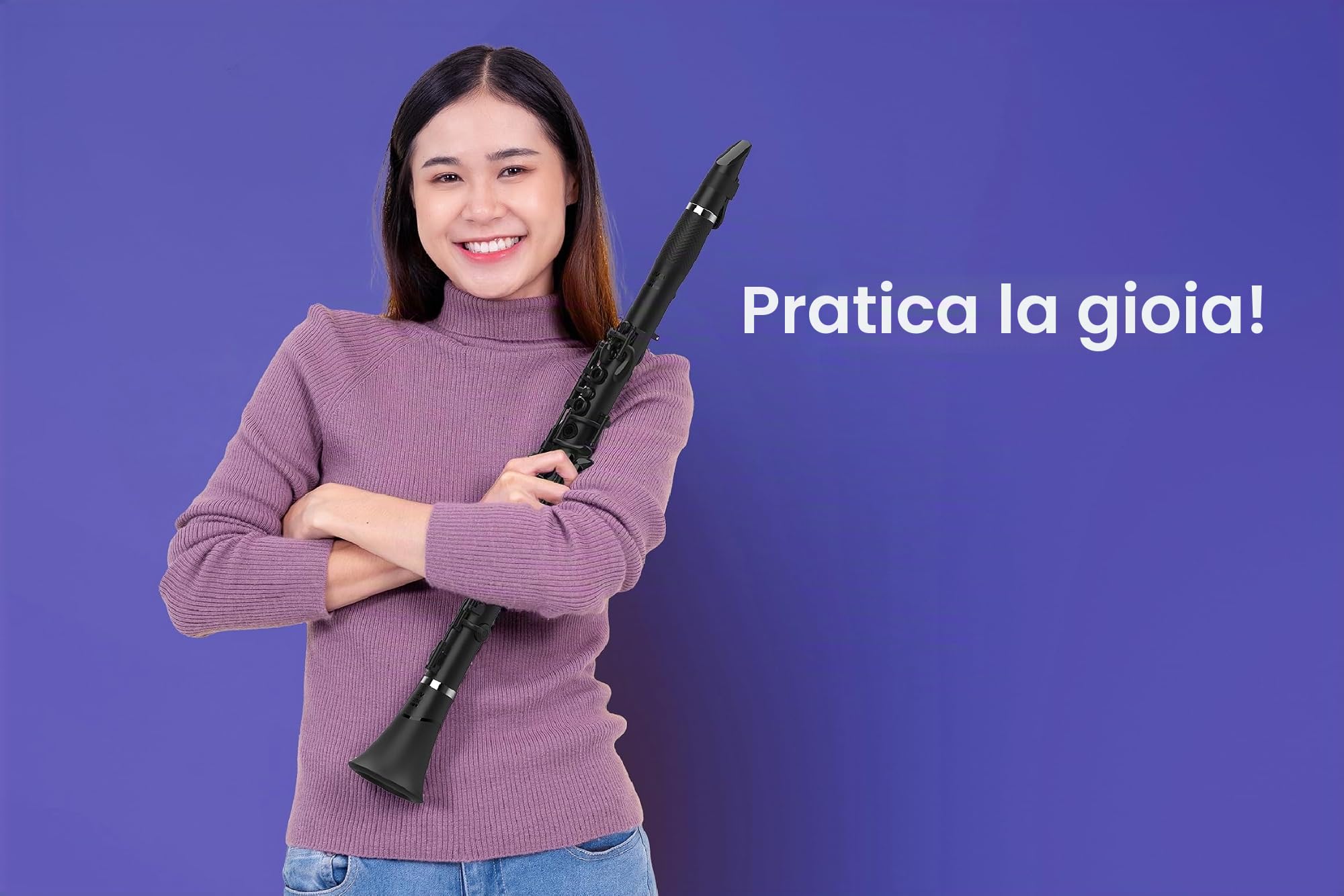 NUVO Banda, clarinetto, nero