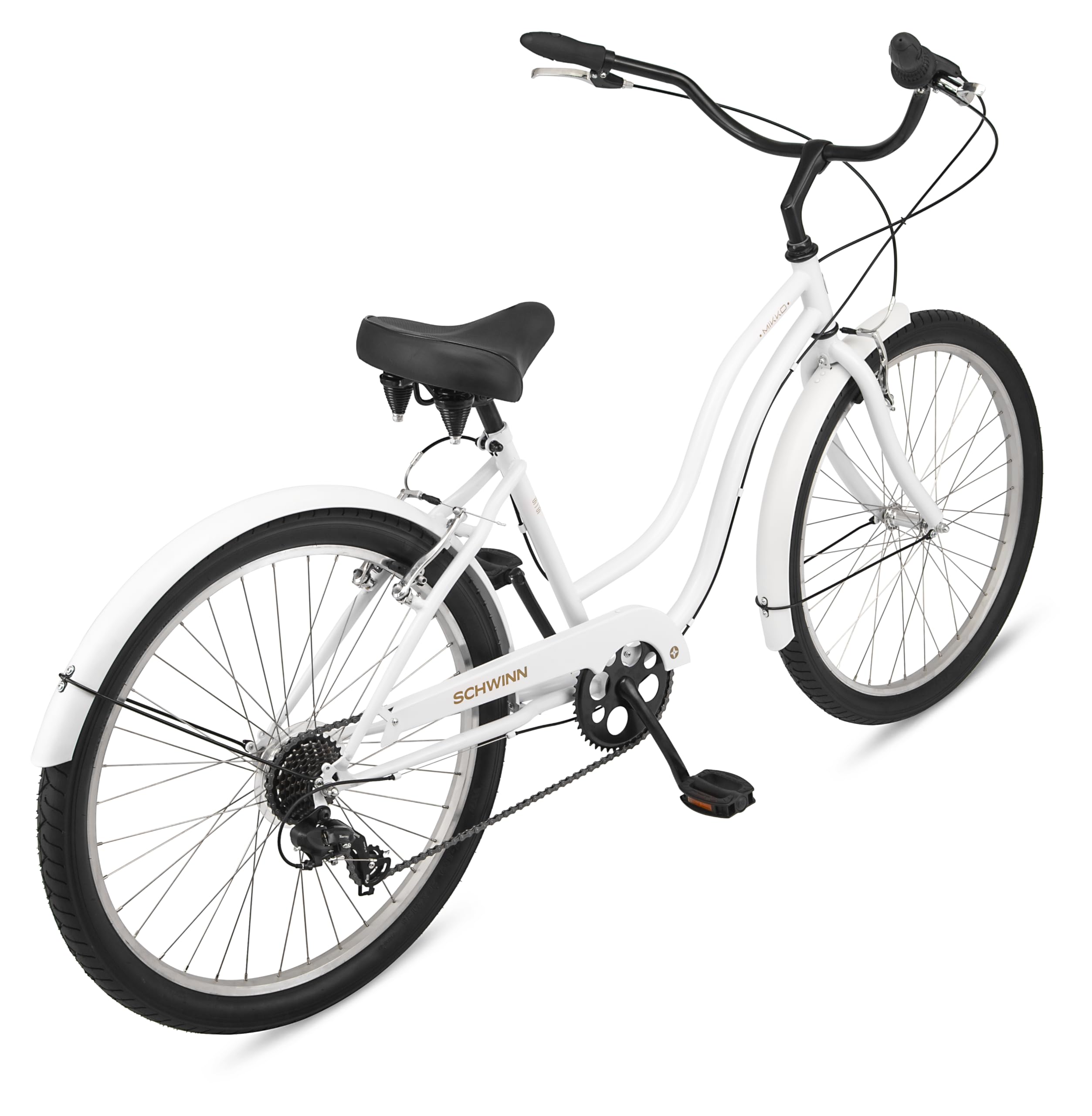 mikko☆ Mikko 3 Step-Thru 26in | Elegant cruiser for everyday joy