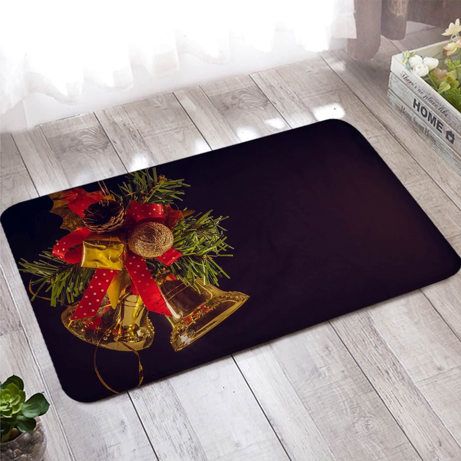 Paillasson Welcome Home vintage pour sublimer le sol du salon ou de la chambre