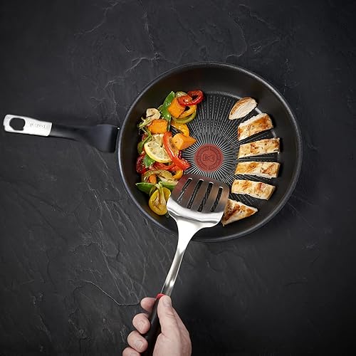 Miniatura 4 de Tefal Unlimited On, utensilios de cocina premium, sartén de 9.4 in, antiadherente de mayor duración del Reino Unido, indicador de calor, compatible