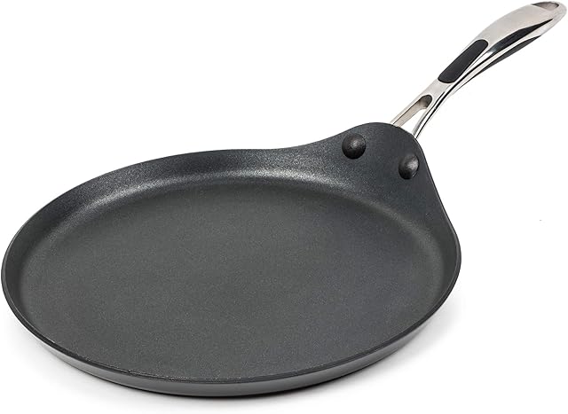 Premier Cookware Professional Range - Premium Quality Guaranteed Non-Stick Pancake Crepe Pan - All Hob Types